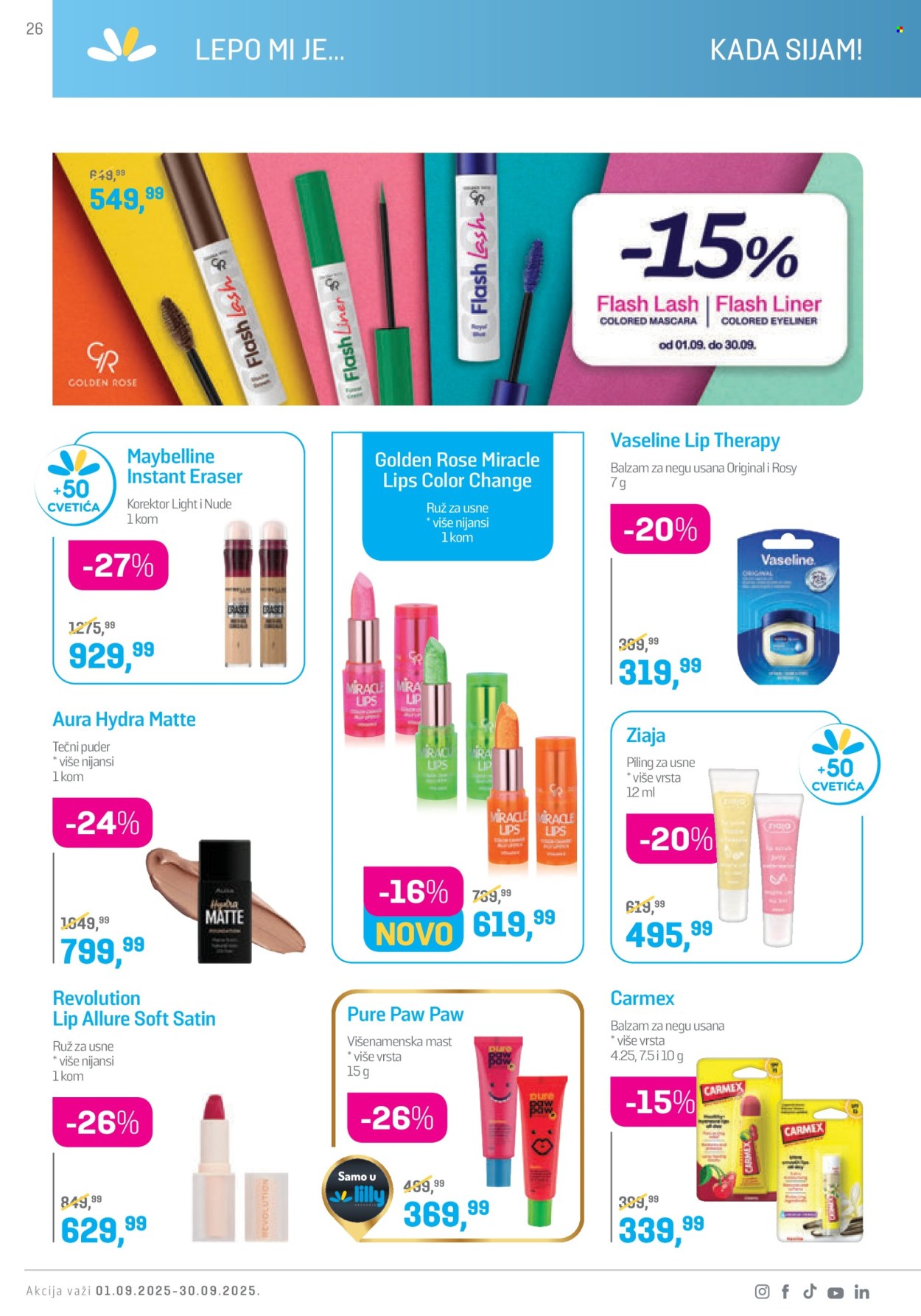 Lilly Drogerie katalog - 01.09.2025 - 30.09.2025. Stranica 26