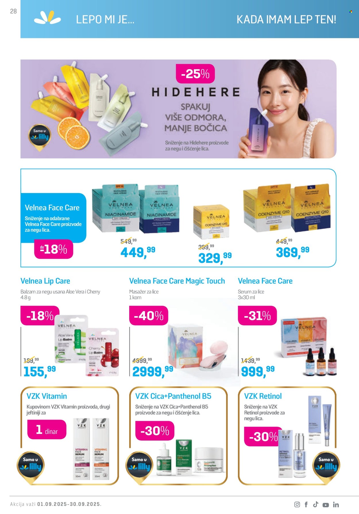 Lilly Drogerie katalog - 01.09.2025 - 30.09.2025. Stranica 28
