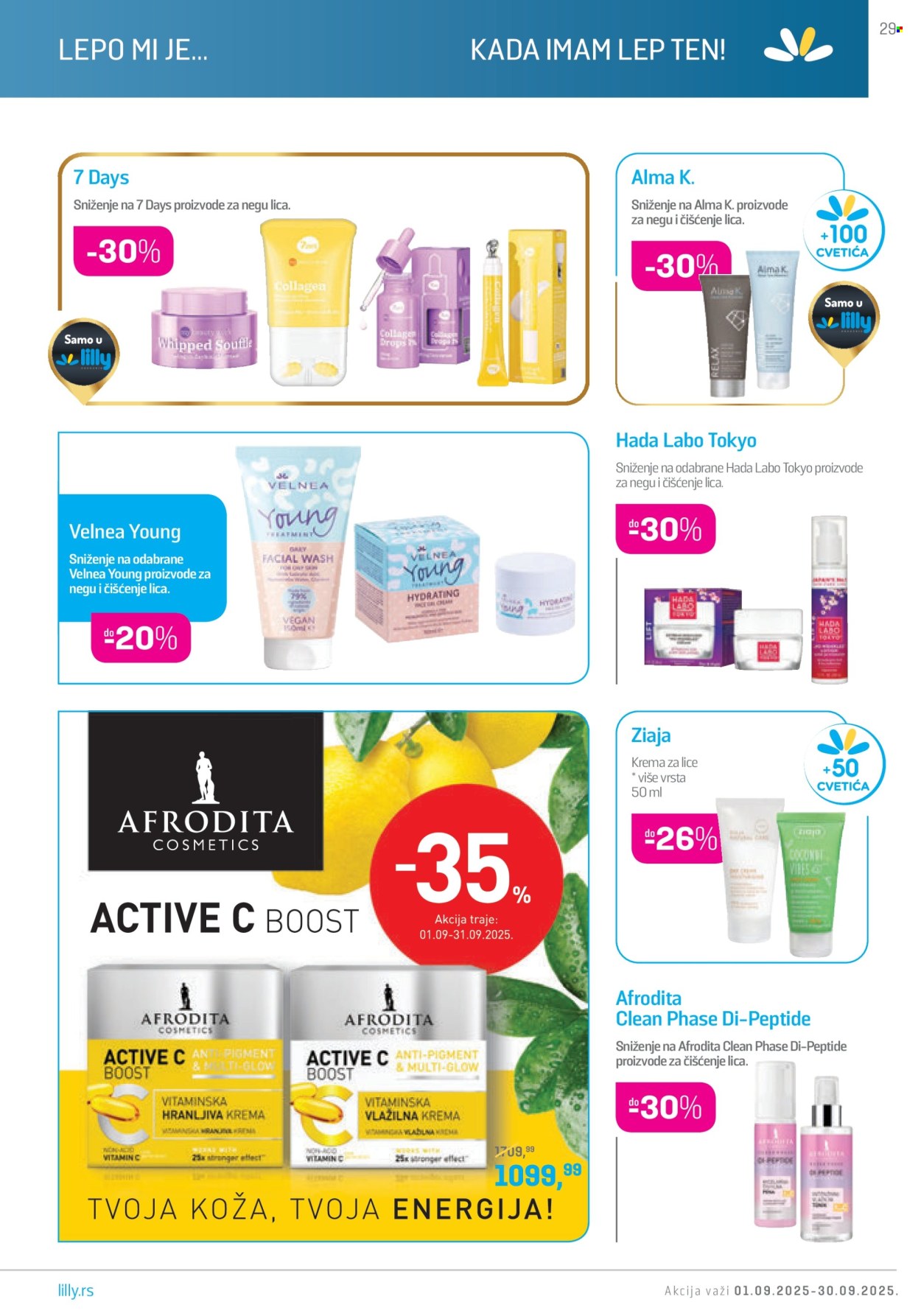 Lilly Drogerie katalog - 01.09.2025 - 30.09.2025. Stranica 29