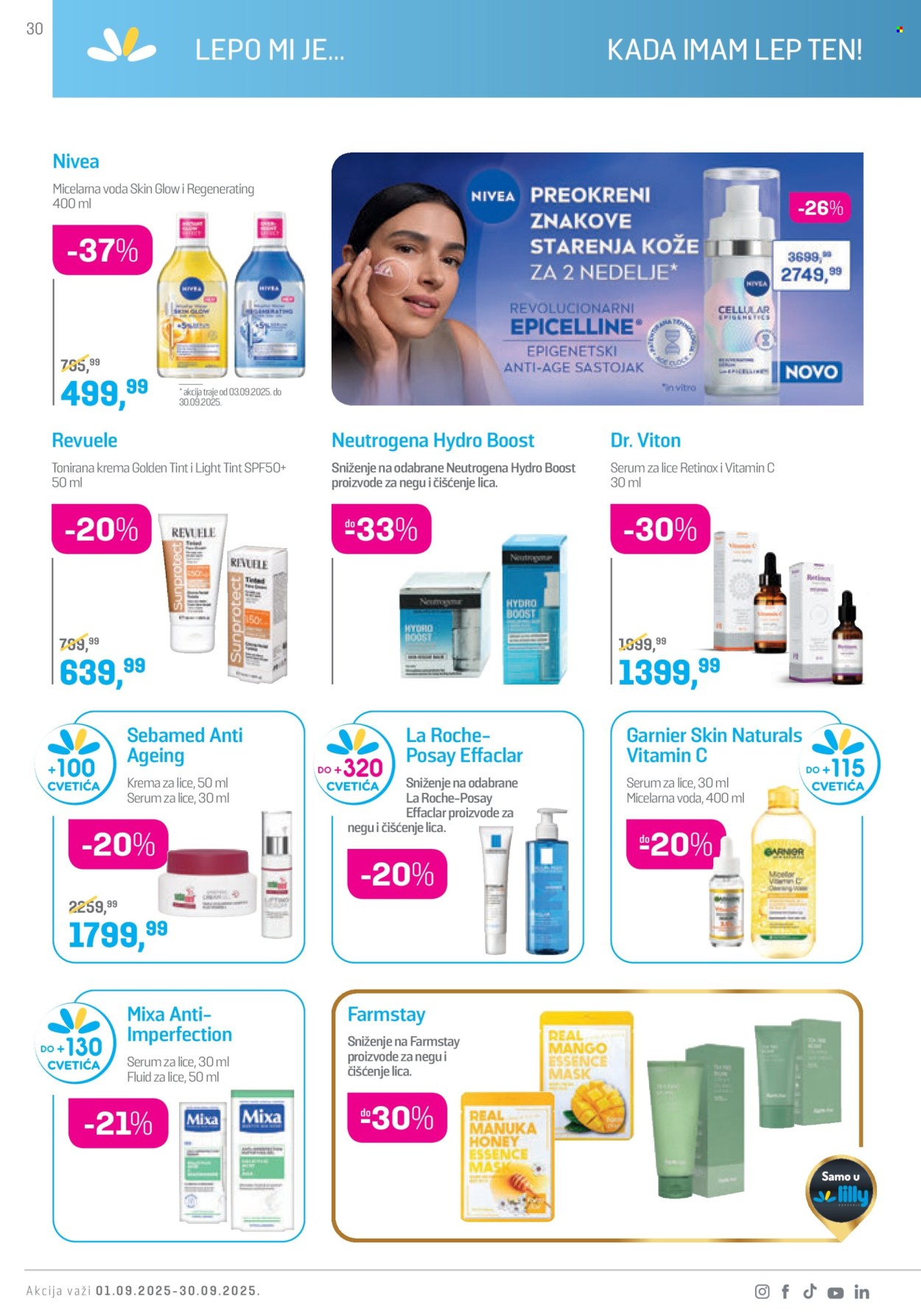 Lilly Drogerie katalog - 01.09.2025 - 30.09.2025. Stranica 30
