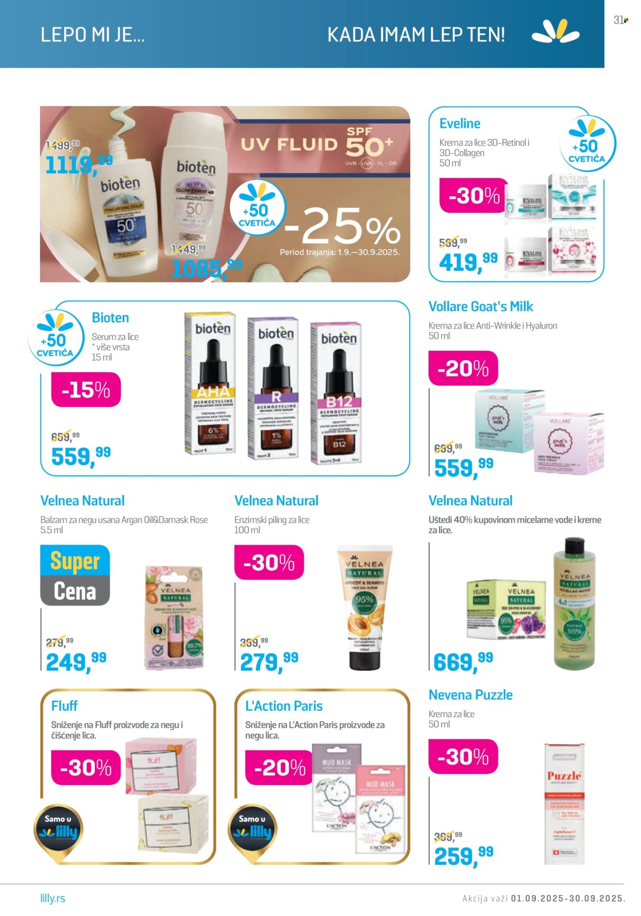 Lilly Drogerie katalog - 01.09.2025 - 30.09.2025. Stranica 31