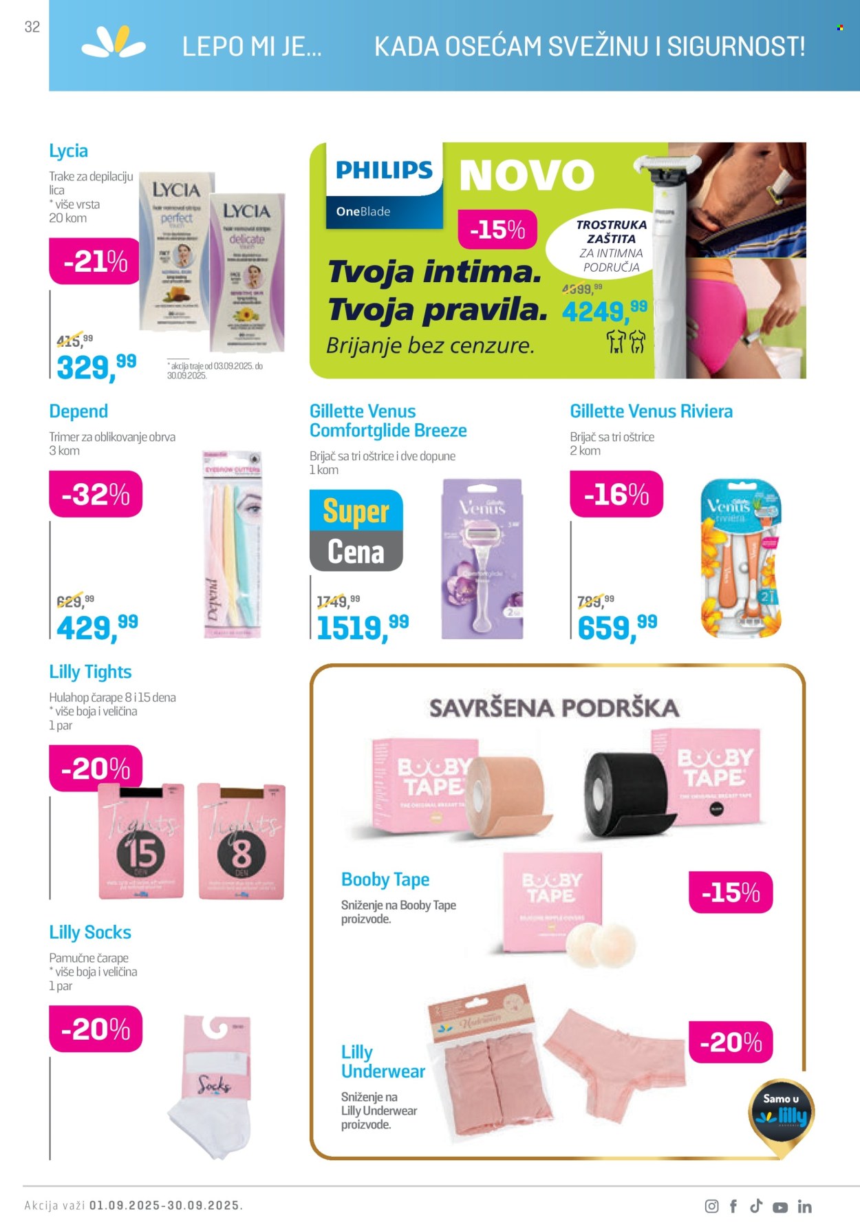 Lilly Drogerie katalog - 01.09.2025 - 30.09.2025. Stranica 32
