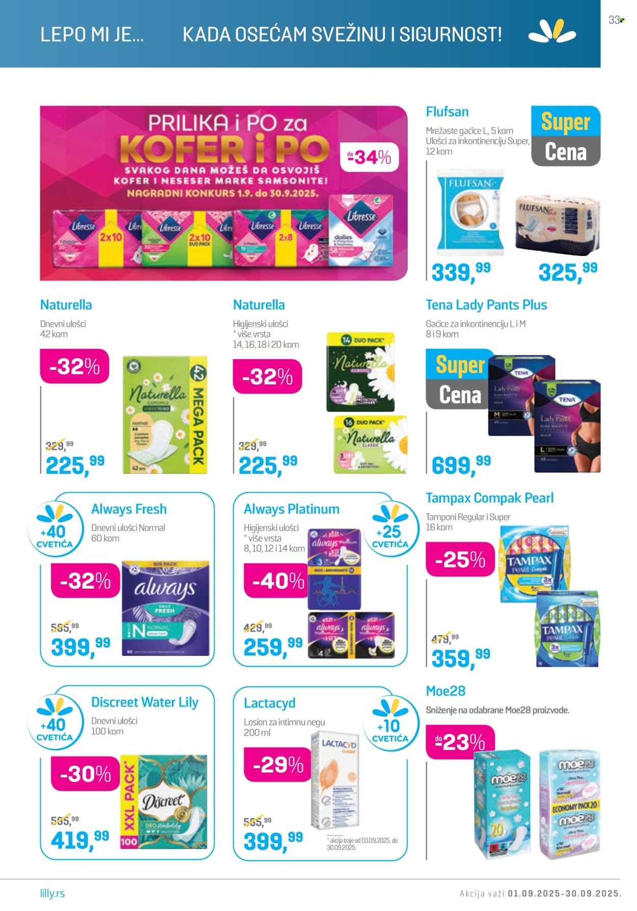 Lilly Drogerie katalog - 01.09.2025 - 30.09.2025. Stranica 33