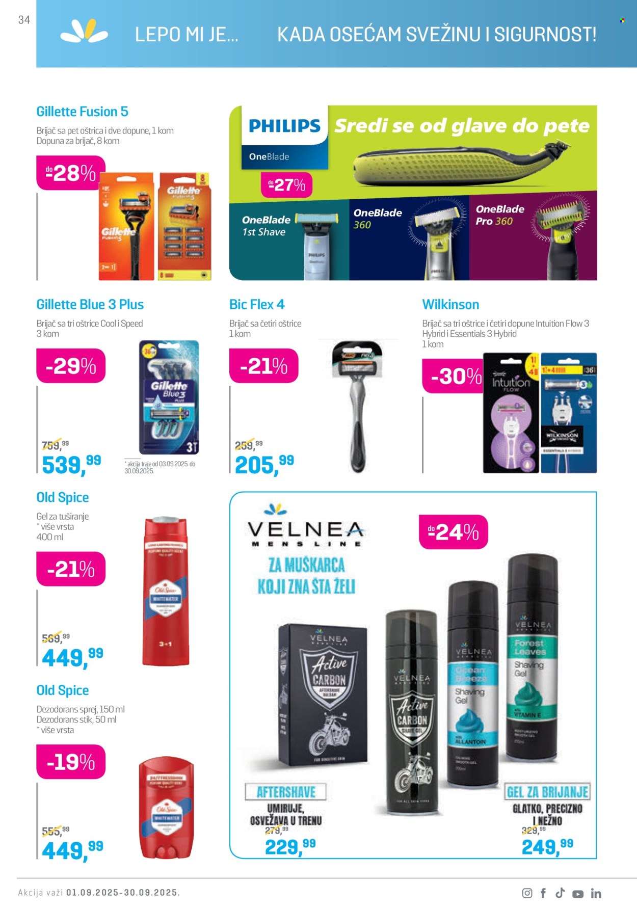 Lilly Drogerie katalog - 01.09.2025 - 30.09.2025. Stranica 34
