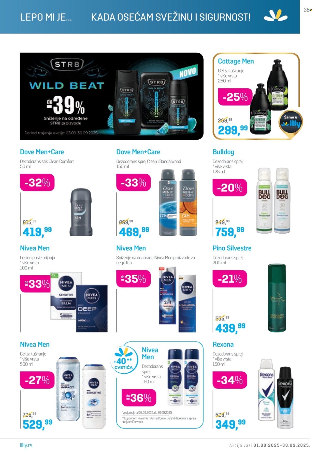 Lilly Drogerie katalog - 01.09.2025 - 30.09.2025. Stranica 35