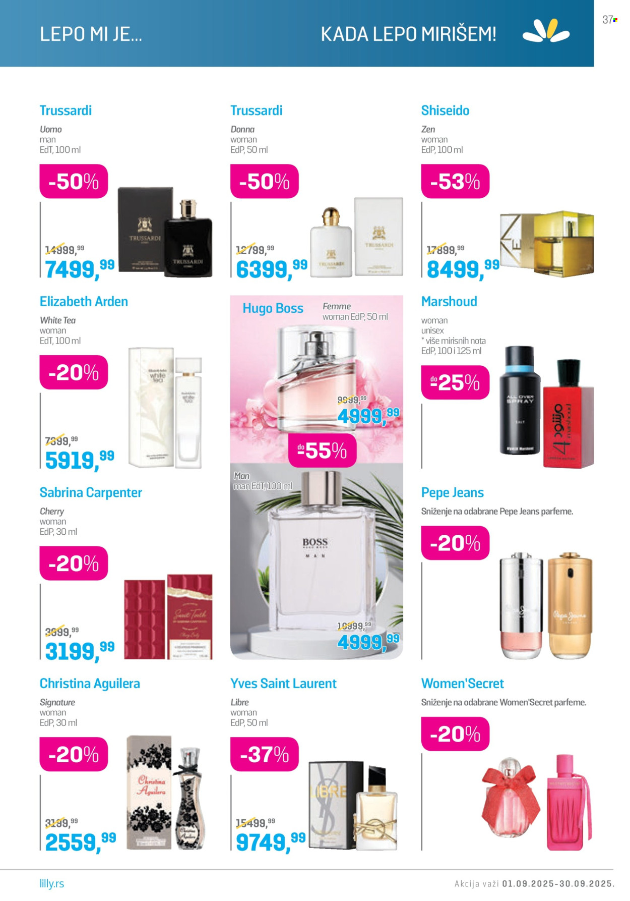 Lilly Drogerie katalog - 01.09.2025 - 30.09.2025. Stranica 37