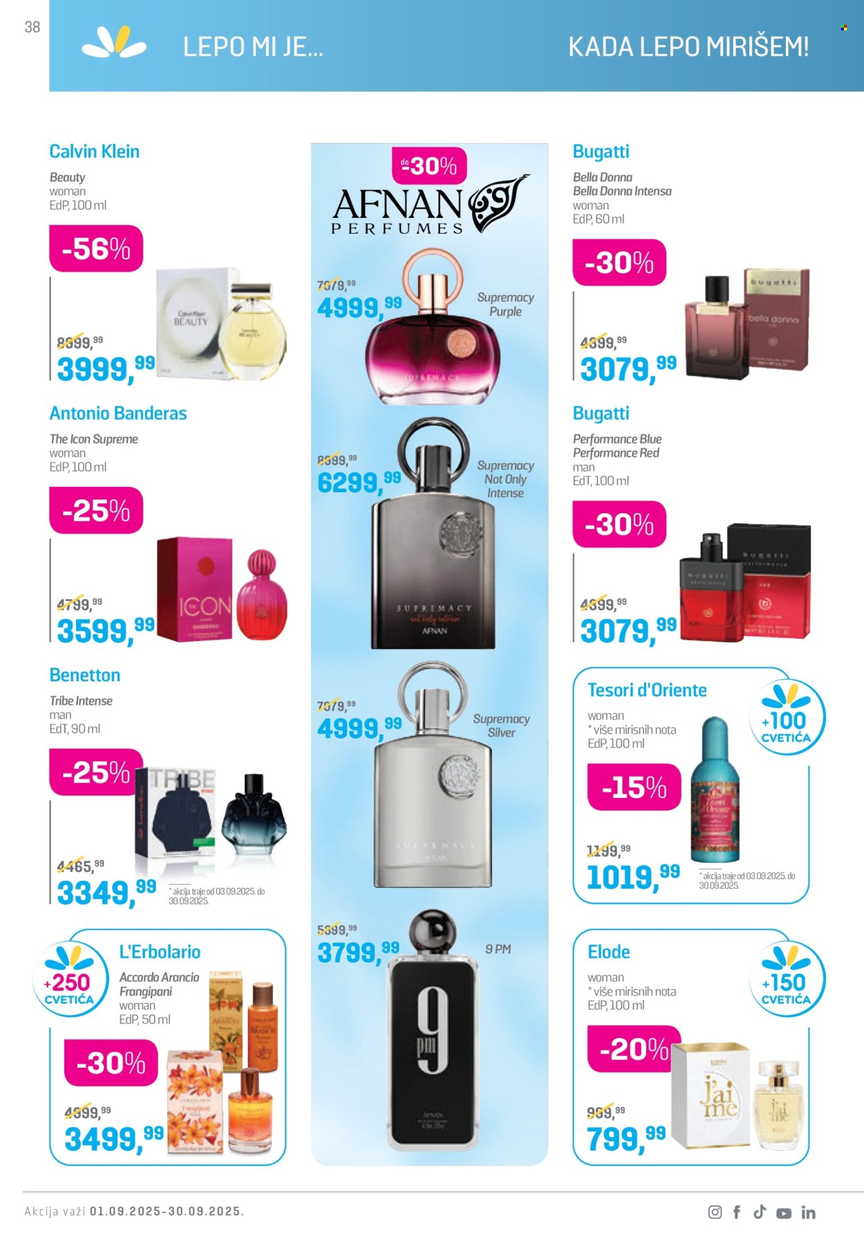 Lilly Drogerie katalog - 01.09.2025 - 30.09.2025. Stranica 38