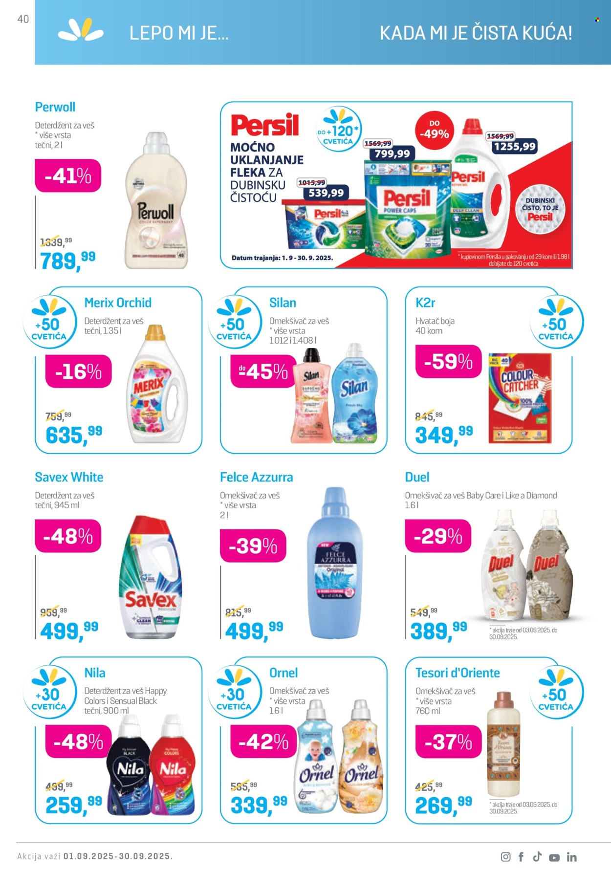 Lilly Drogerie katalog - 01.09.2025 - 30.09.2025. Stranica 40