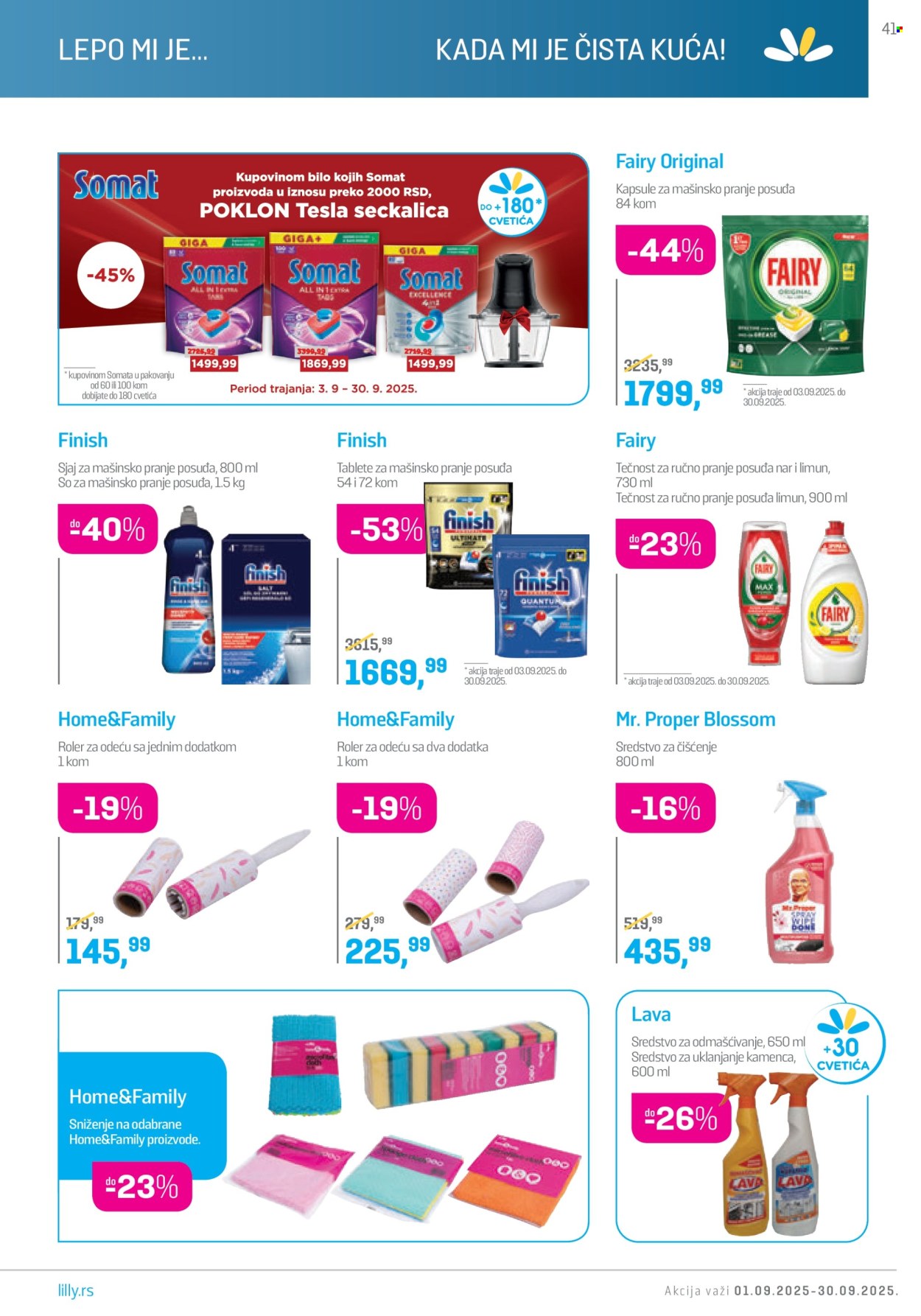 Lilly Drogerie katalog - 01.09.2025 - 30.09.2025. Stranica 41