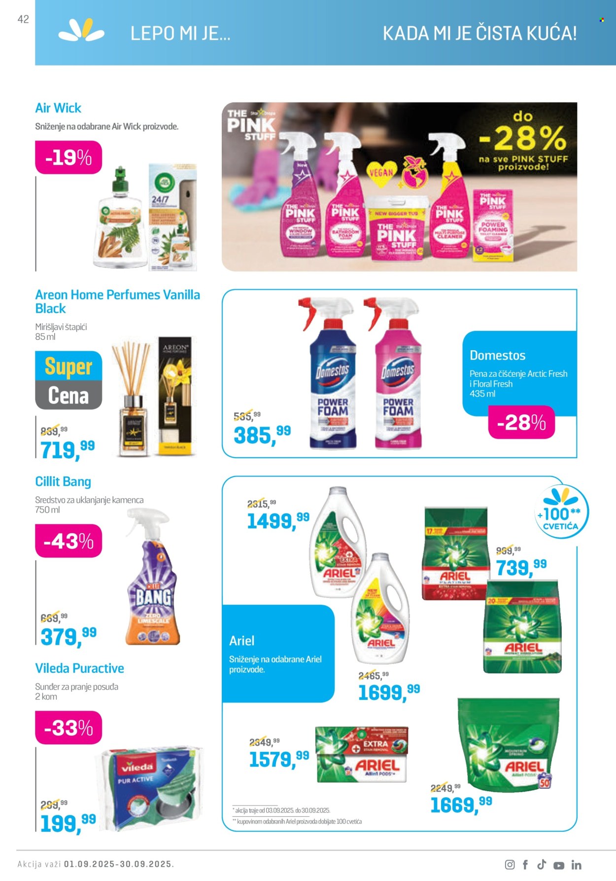 Lilly Drogerie katalog - 01.09.2025 - 30.09.2025. Stranica 42