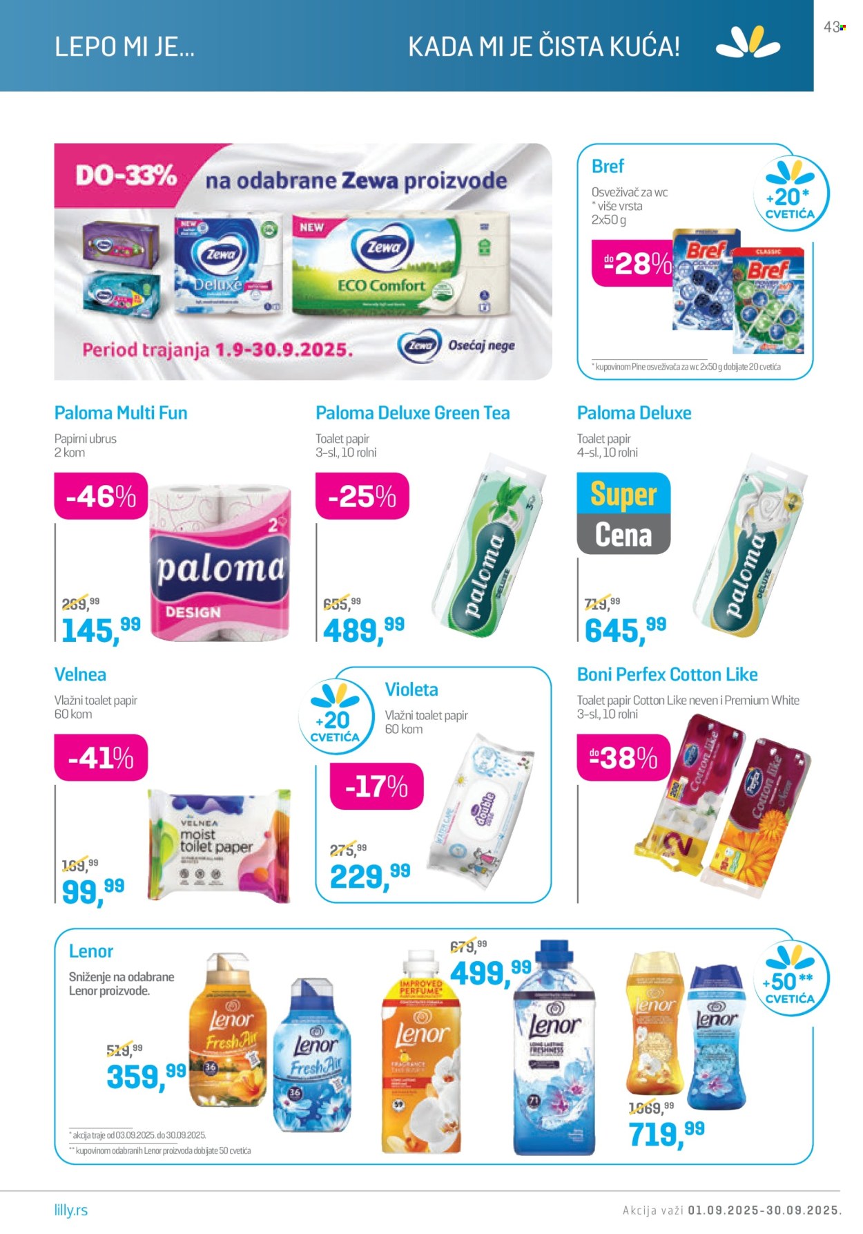Lilly Drogerie katalog - 01.09.2025 - 30.09.2025. Stranica 43