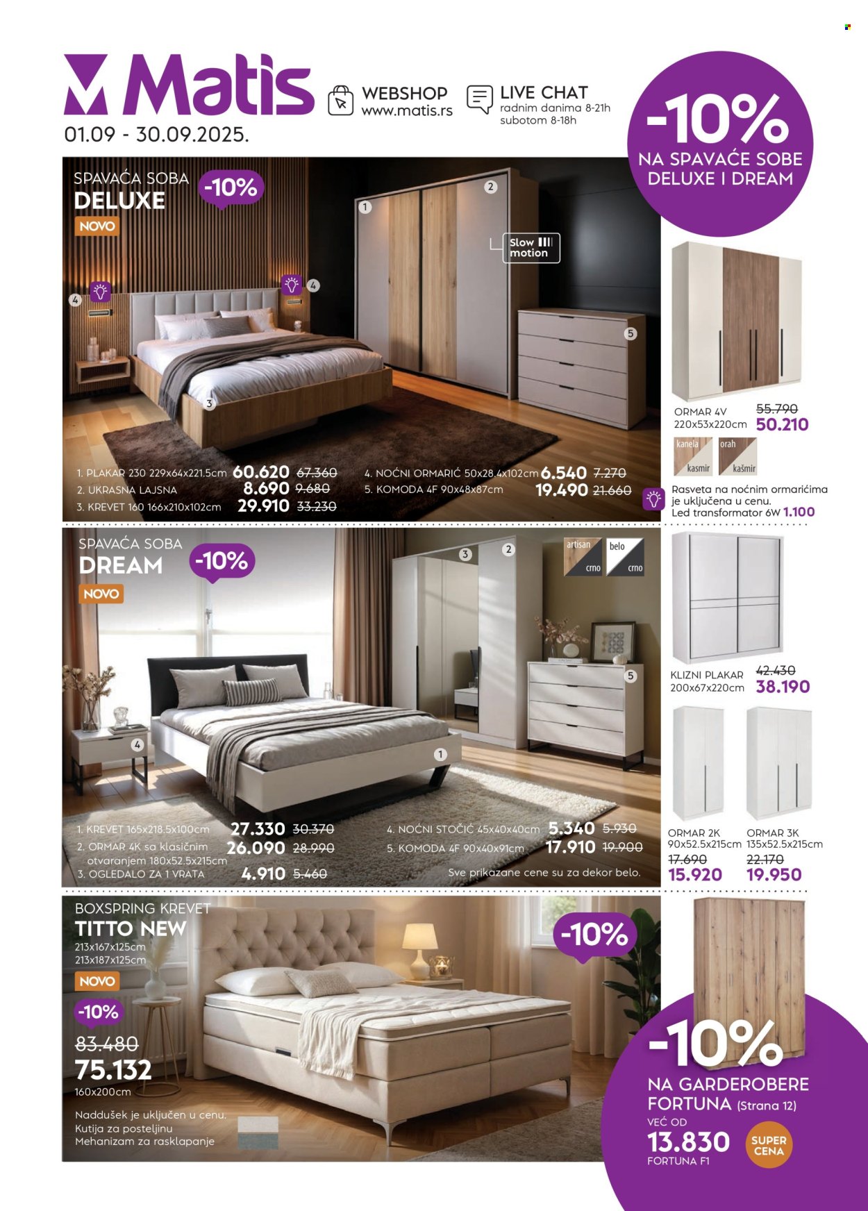 Matis katalog - 01.09.2025 - 30.09.2025. Stranica 1