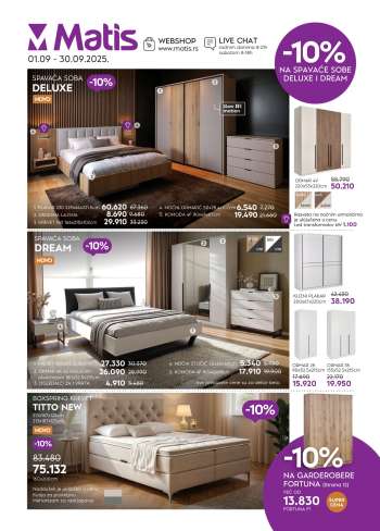 Matis katalog - 01.09.2025 - 30.09.2025.