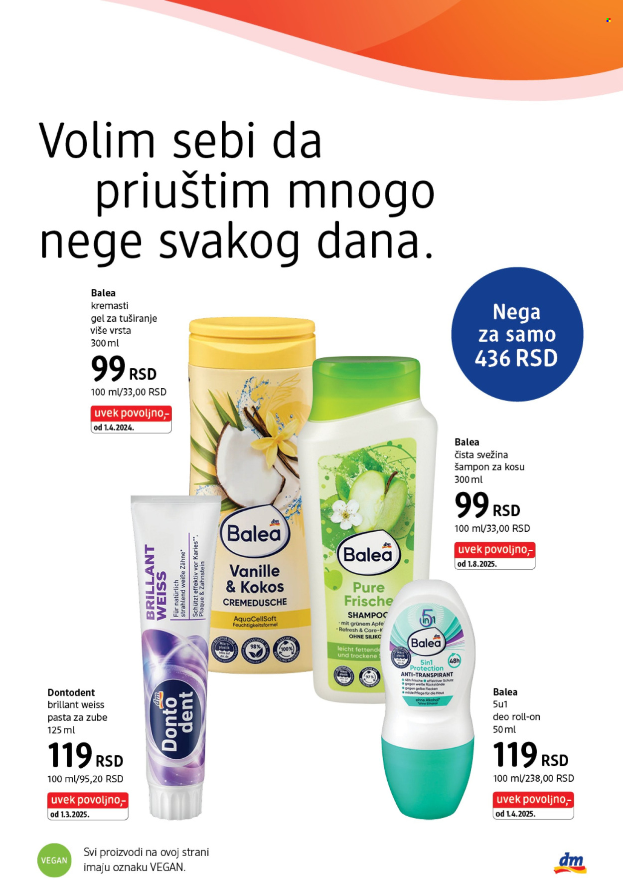 dm drogerie katalog - 01.09.2025 - 30.09.2025. Stranica 3