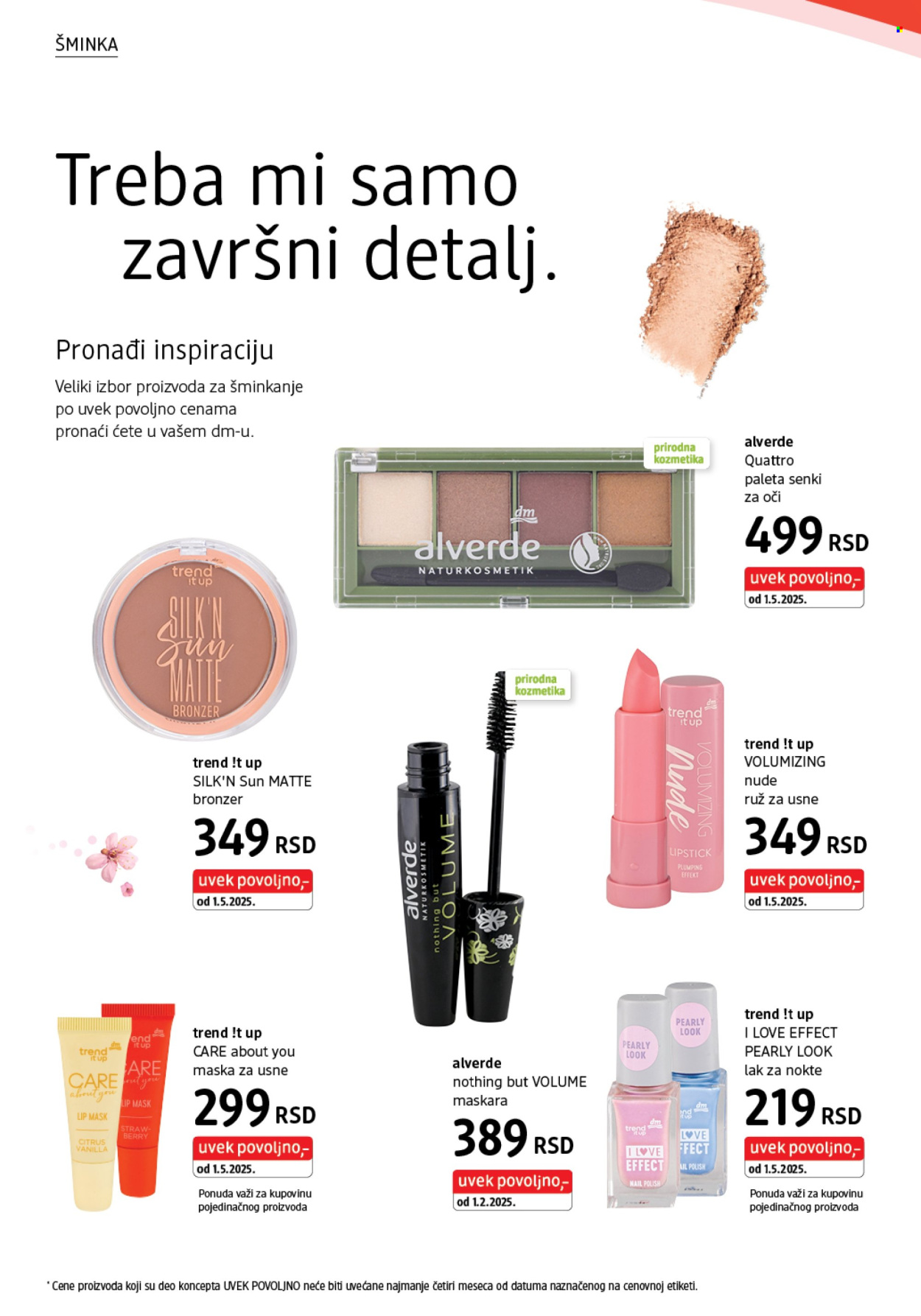 dm drogerie katalog - 01.09.2025 - 30.09.2025. Stranica 4