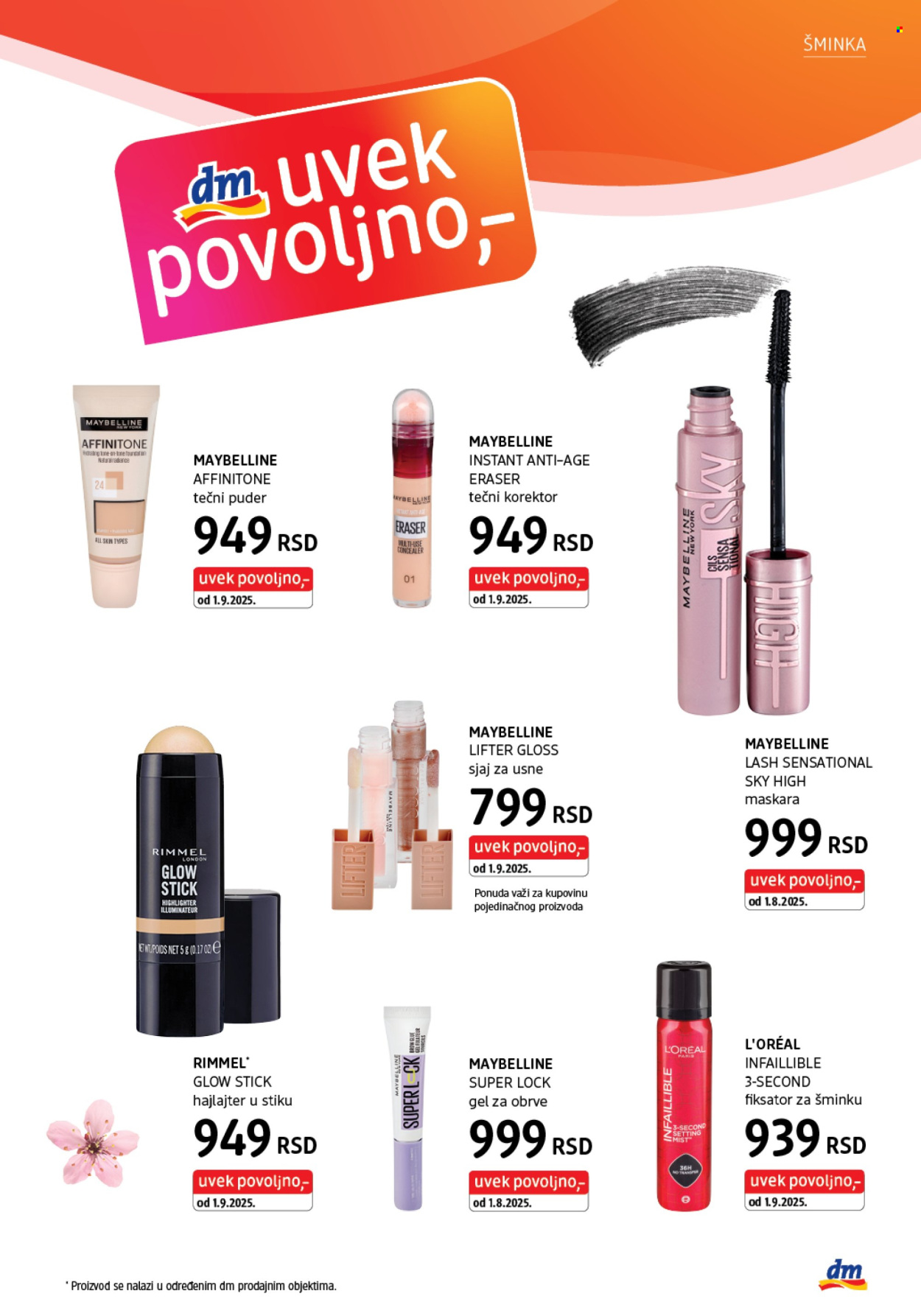dm drogerie katalog - 01.09.2025 - 30.09.2025. Stranica 5