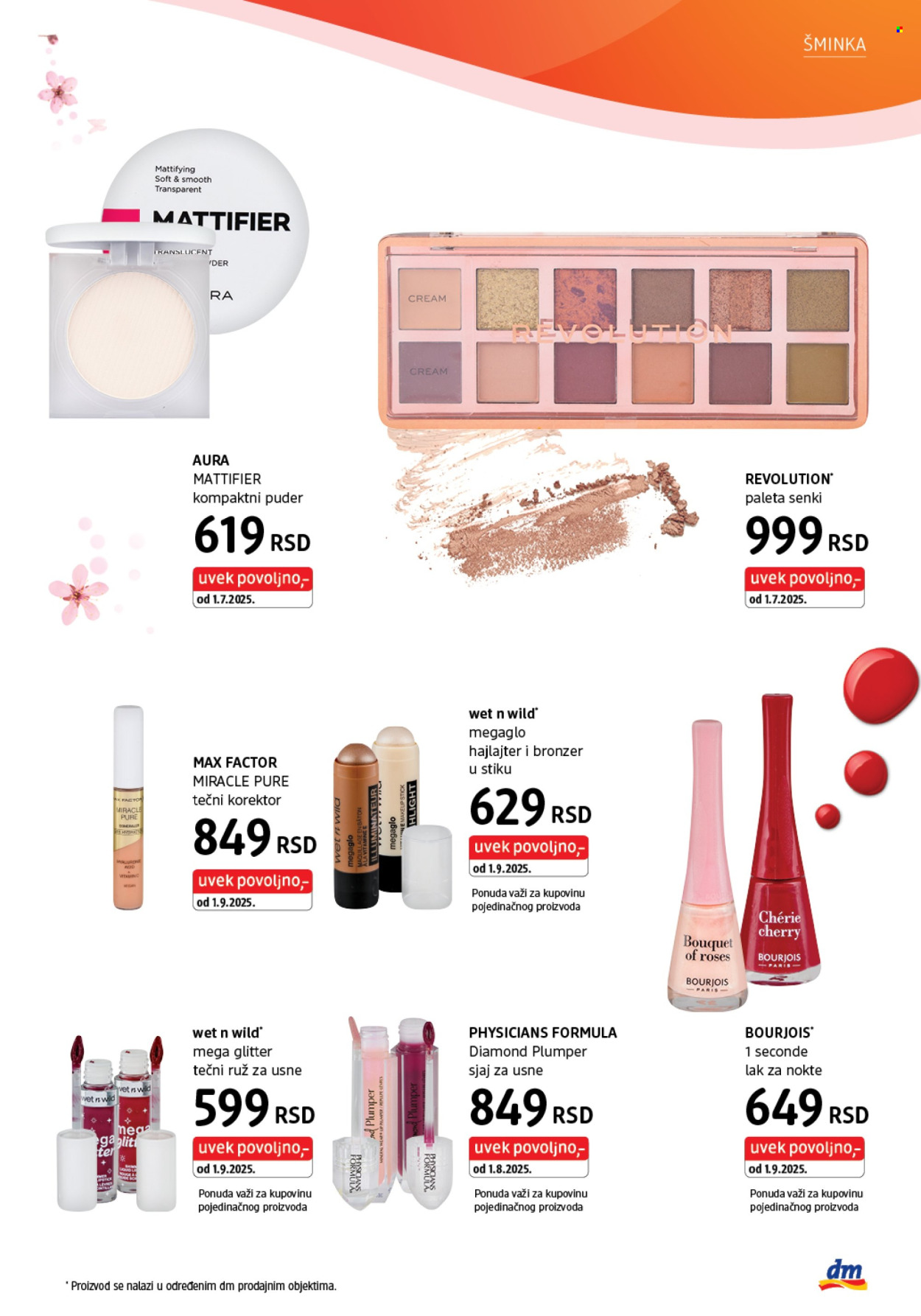 dm drogerie katalog - 01.09.2025 - 30.09.2025. Stranica 7