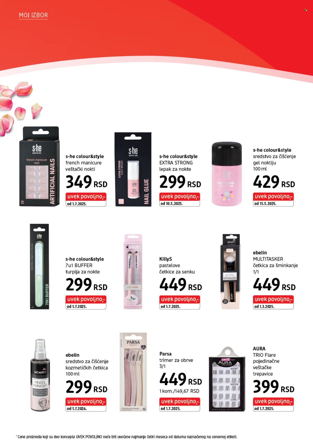 dm drogerie katalog - 01.09.2025 - 30.09.2025. Stranica 8