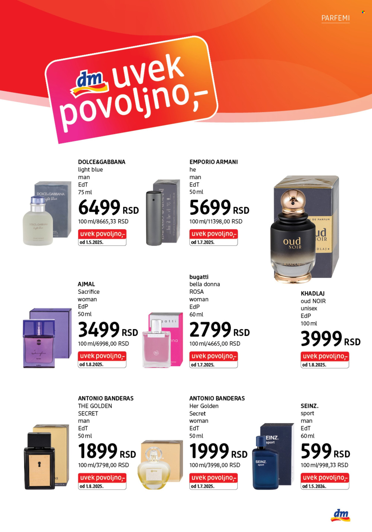 dm drogerie katalog - 01.09.2025 - 30.09.2025. Stranica 9