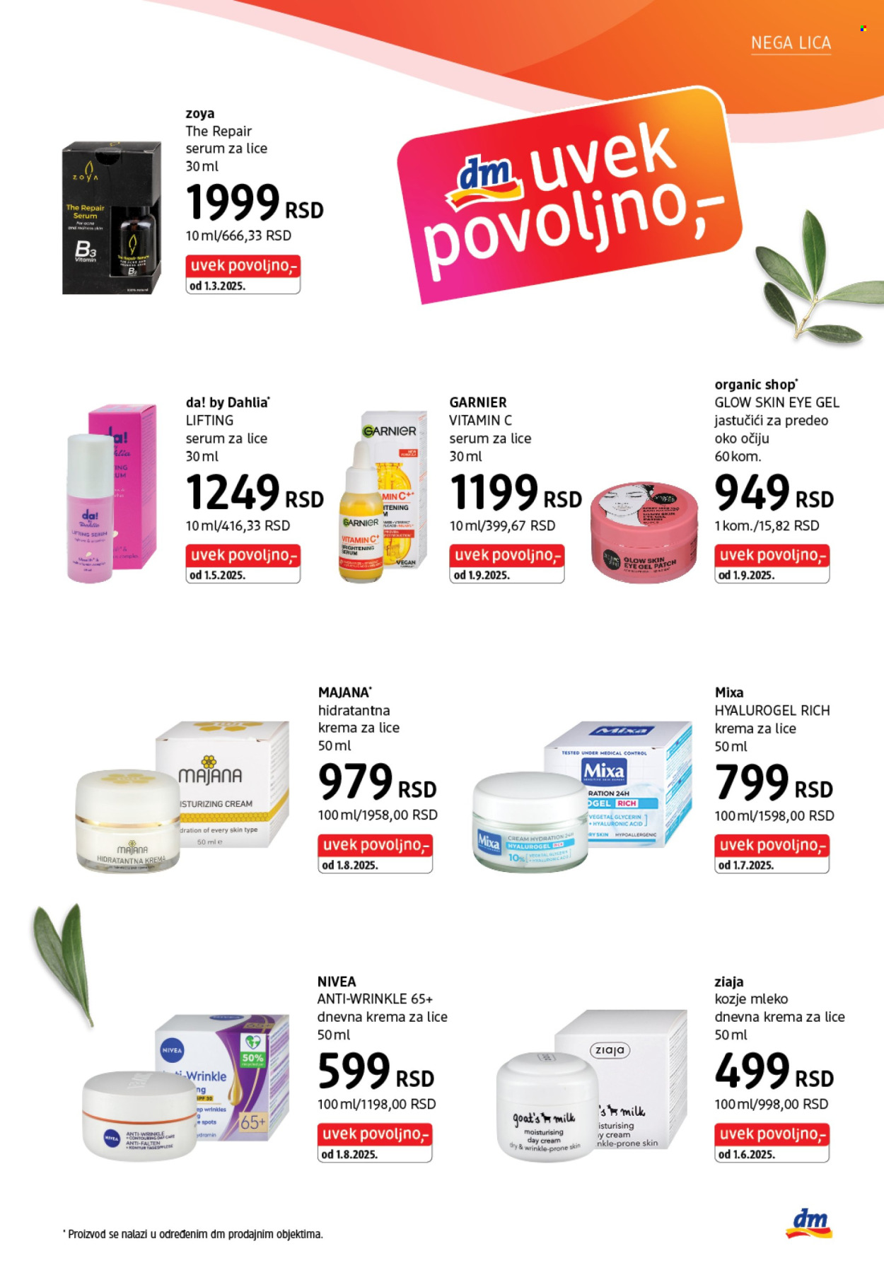 dm drogerie katalog - 01.09.2025 - 30.09.2025. Stranica 11