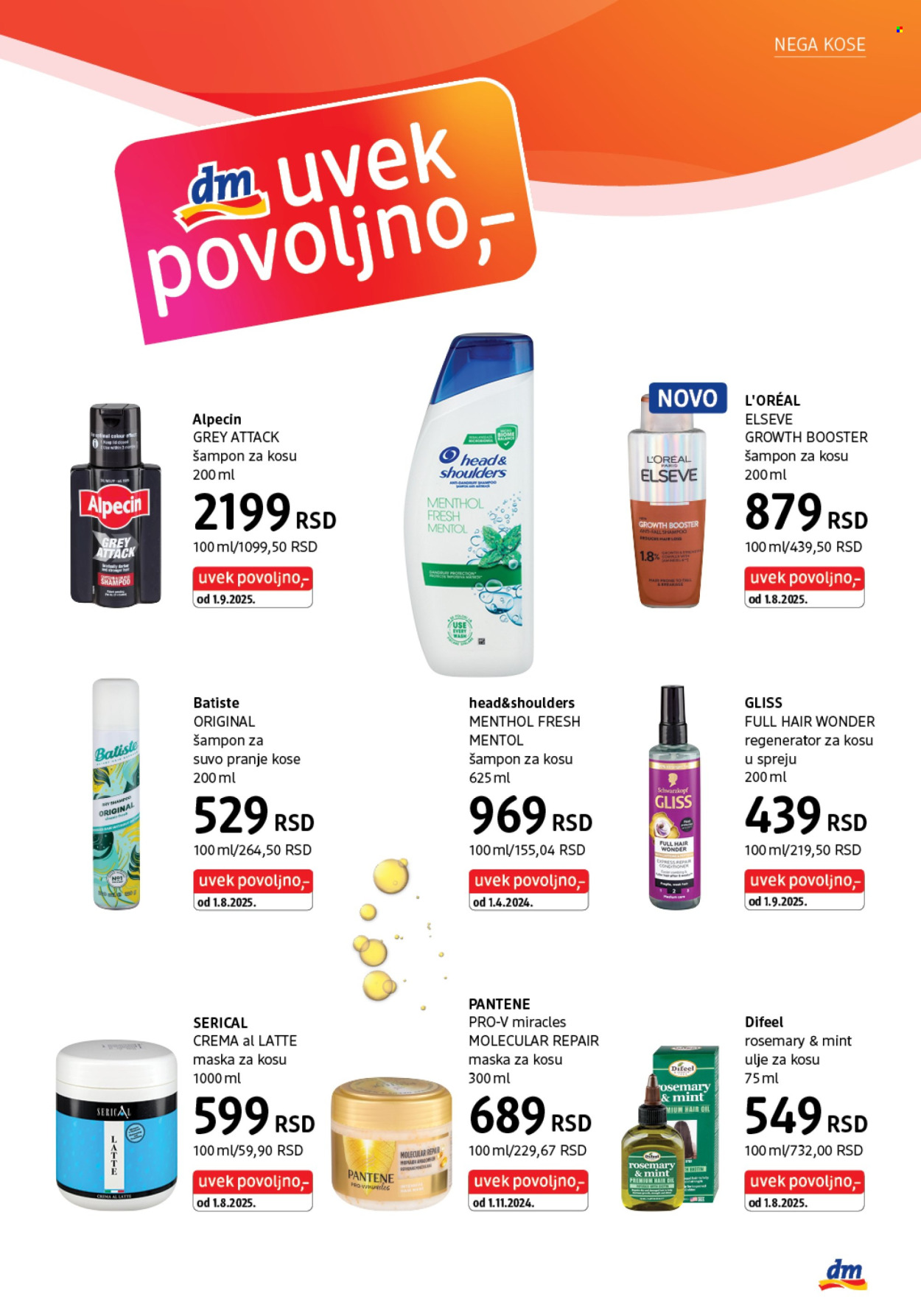 dm drogerie katalog - 01.09.2025 - 30.09.2025. Stranica 17