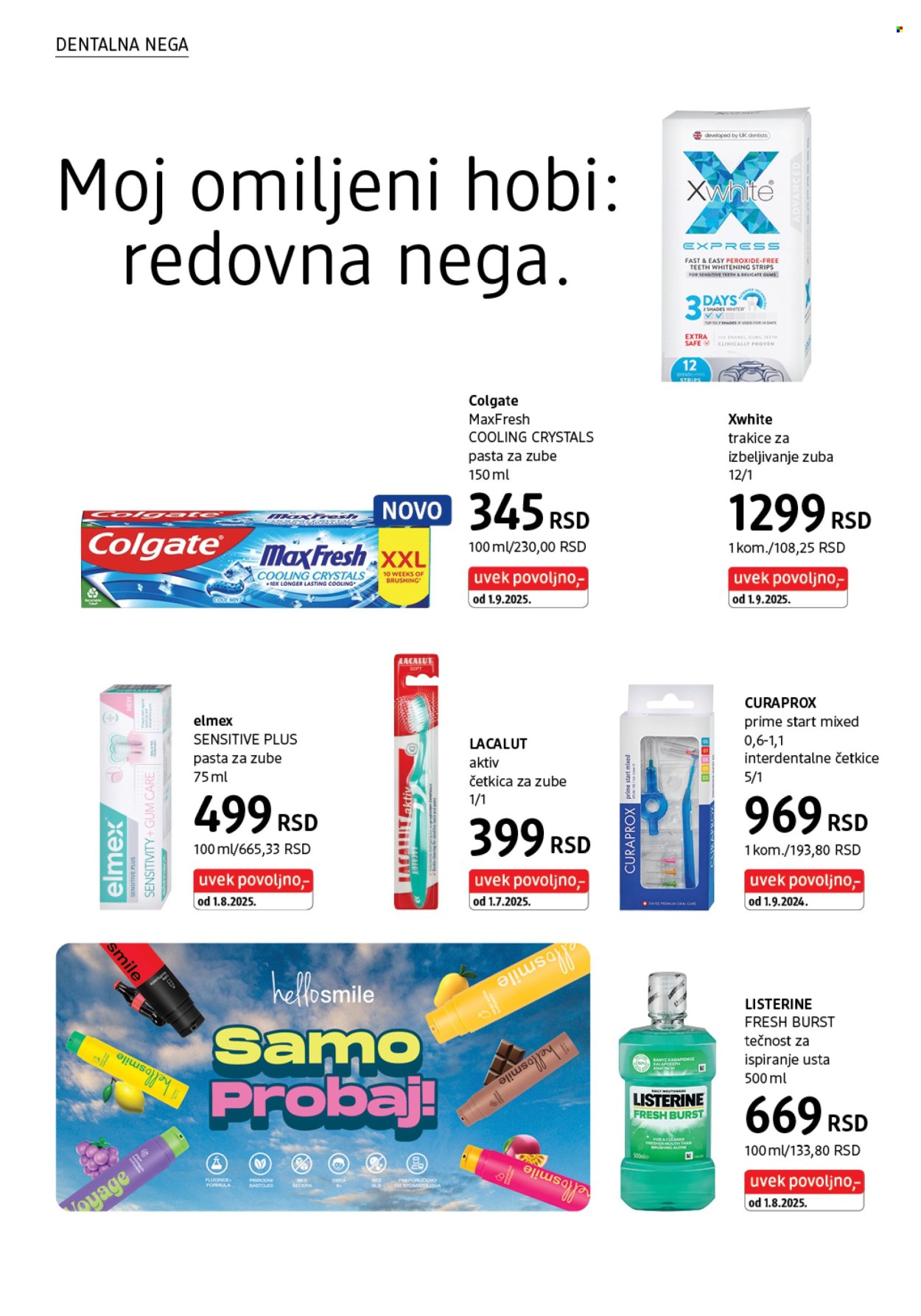 dm drogerie katalog - 01.09.2025 - 30.09.2025. Stranica 18