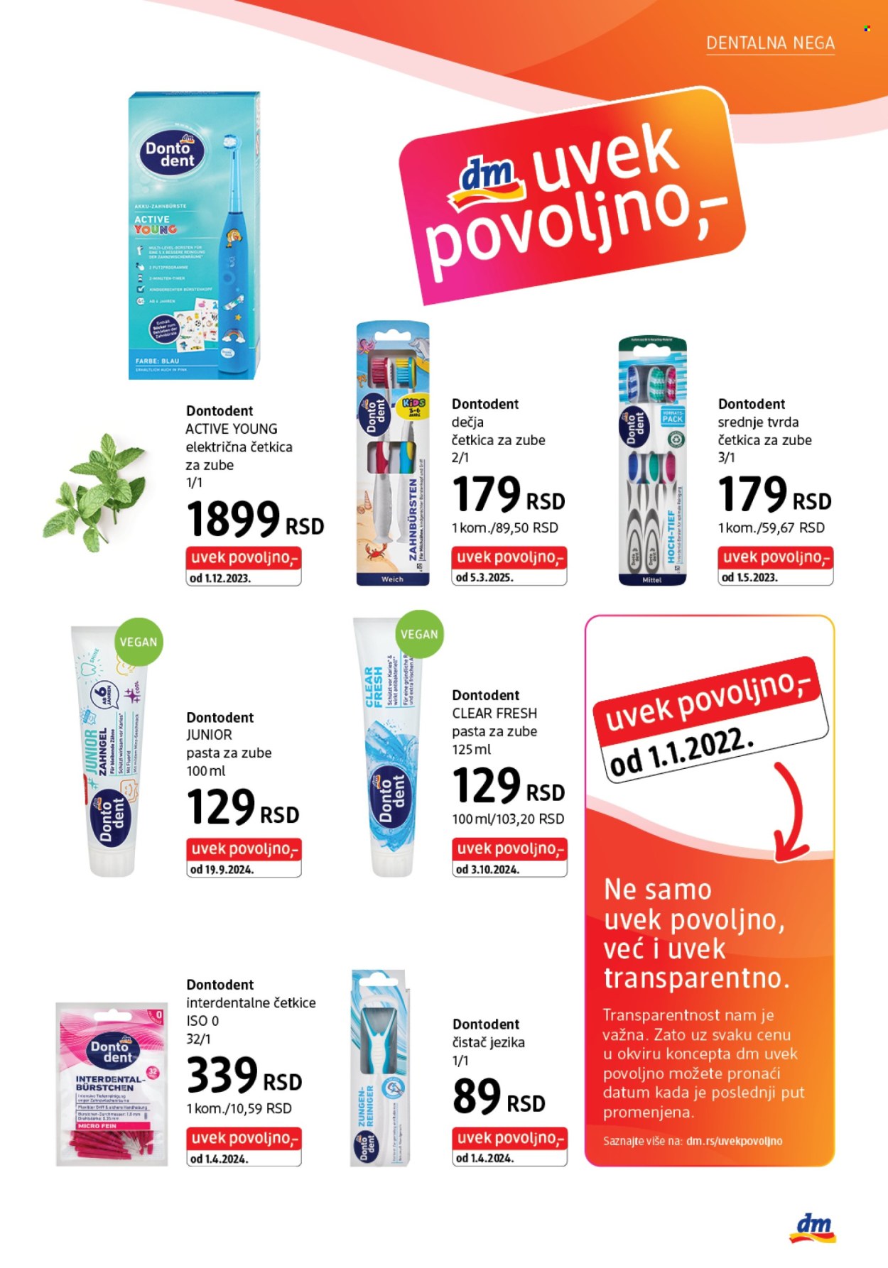 dm drogerie katalog - 01.09.2025 - 30.09.2025. Stranica 19