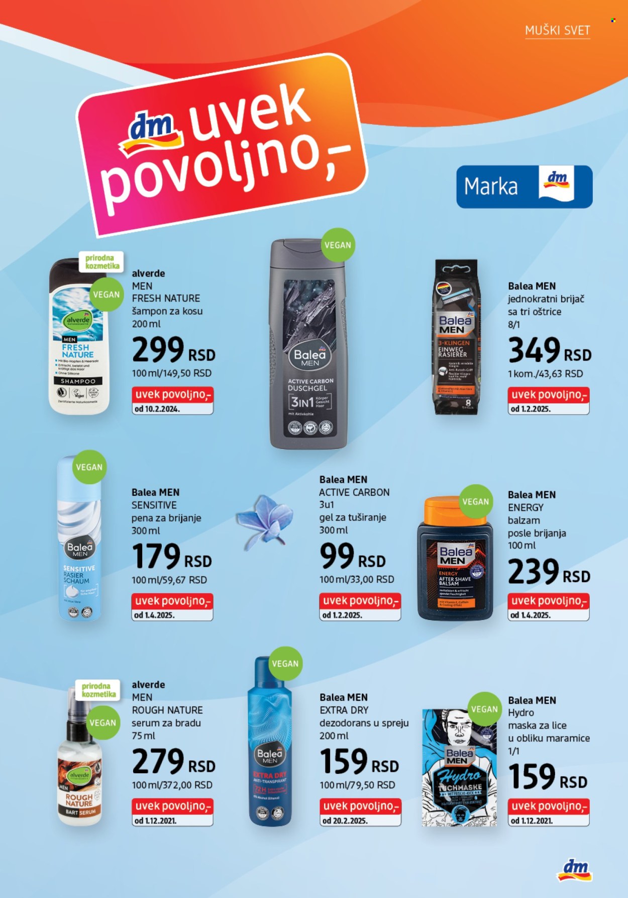 dm drogerie katalog - 01.09.2025 - 30.09.2025. Stranica 21