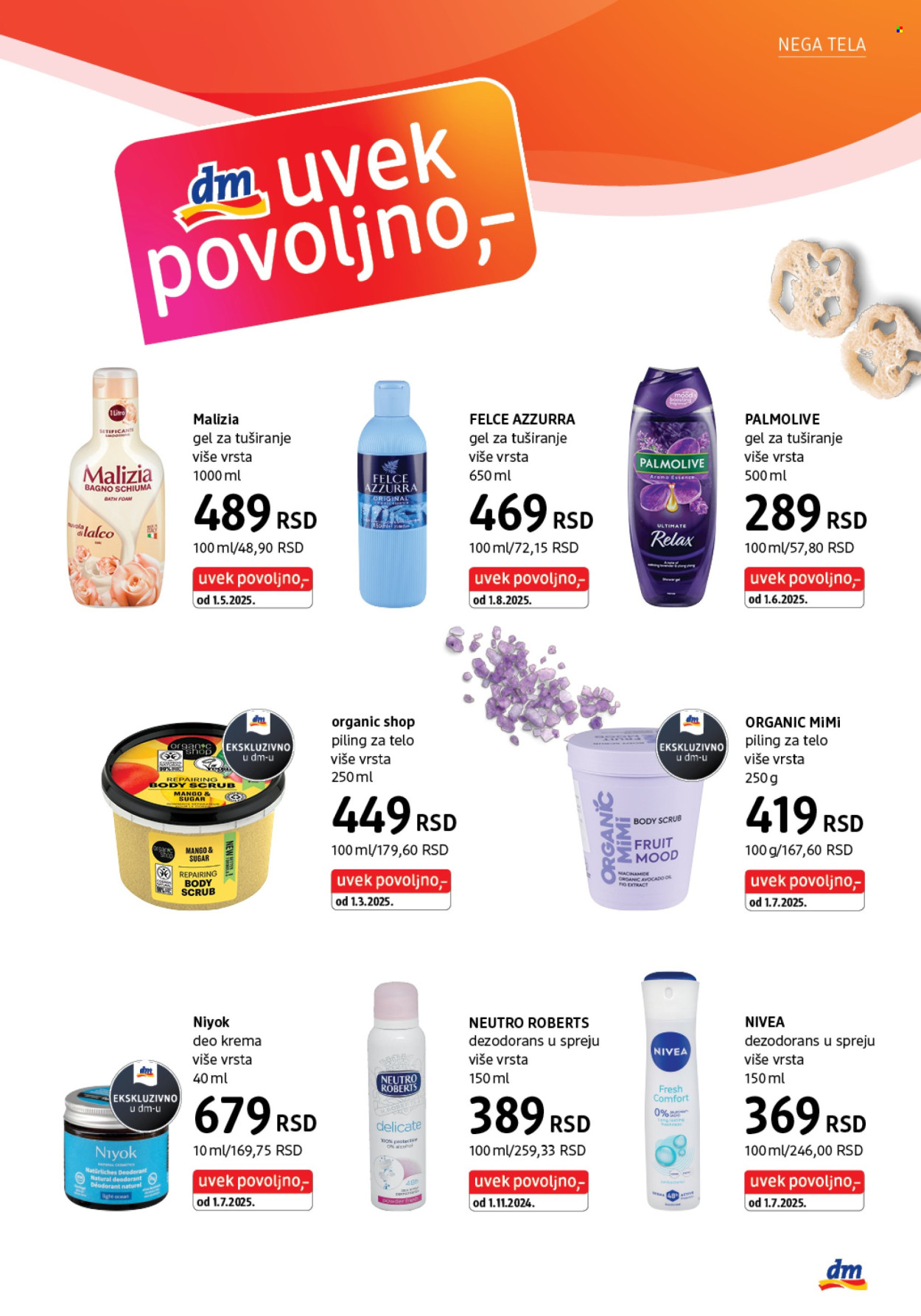 dm drogerie katalog - 01.09.2025 - 30.09.2025. Stranica 25