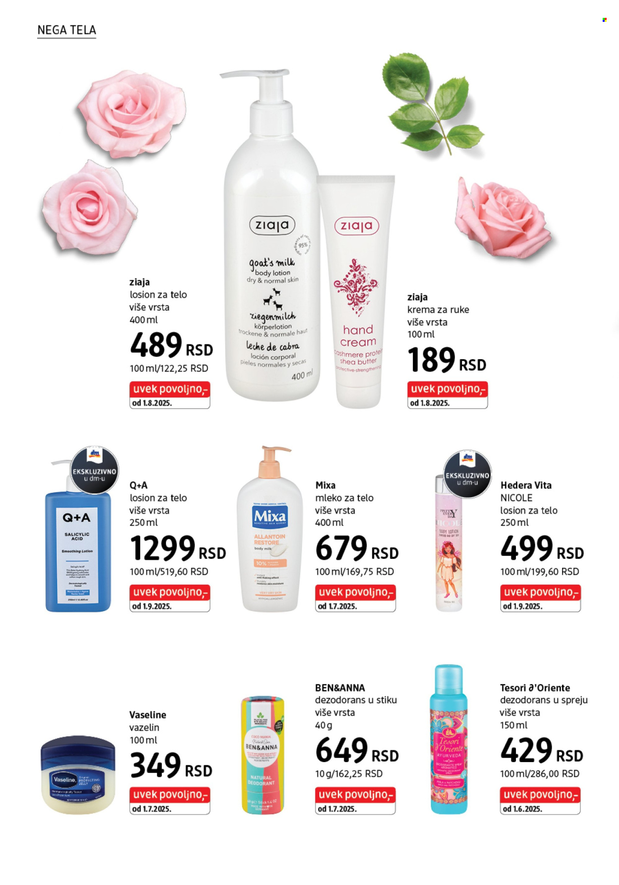 dm drogerie katalog - 01.09.2025 - 30.09.2025. Stranica 26