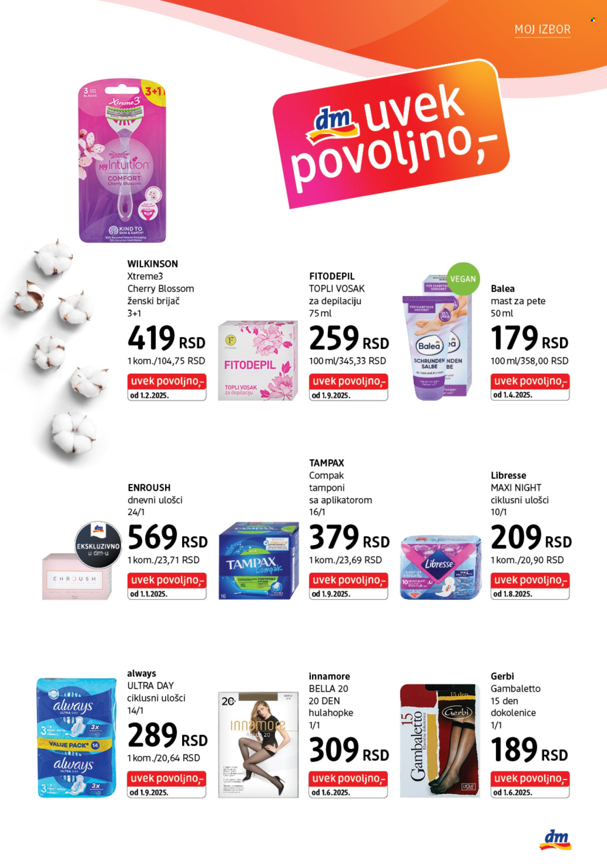 dm drogerie katalog - 01.09.2025 - 30.09.2025. Stranica 27