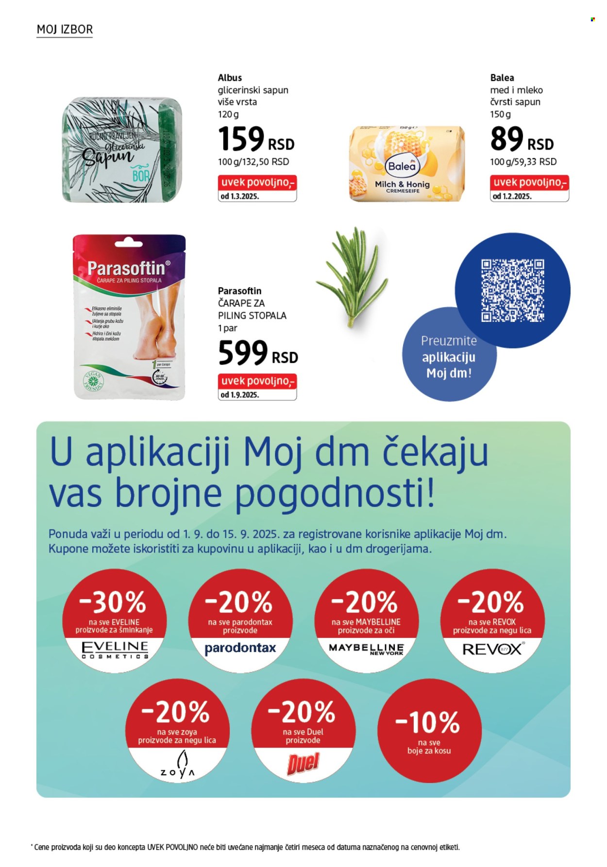 dm drogerie katalog - 01.09.2025 - 30.09.2025. Stranica 28