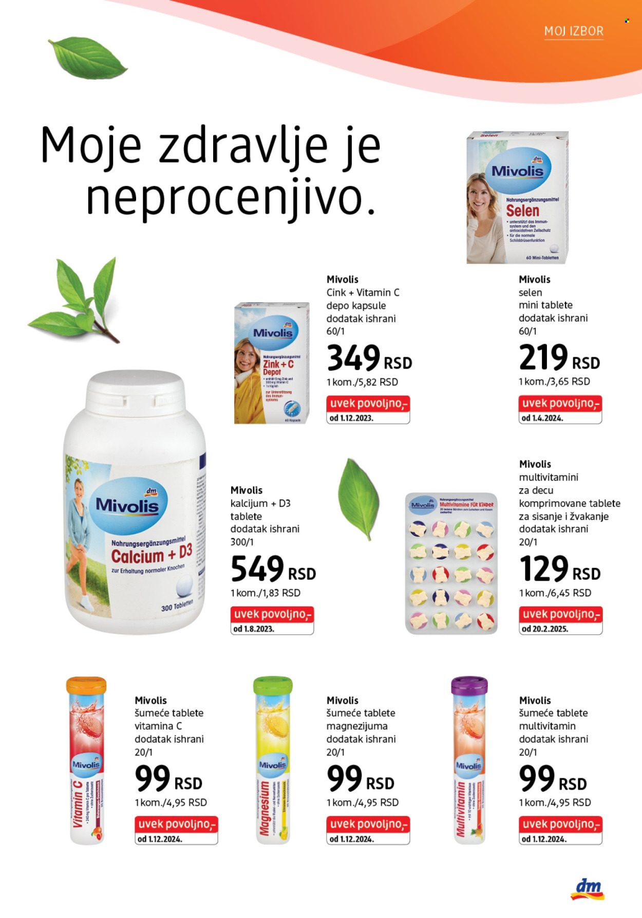 dm drogerie katalog - 01.09.2025 - 30.09.2025. Stranica 29