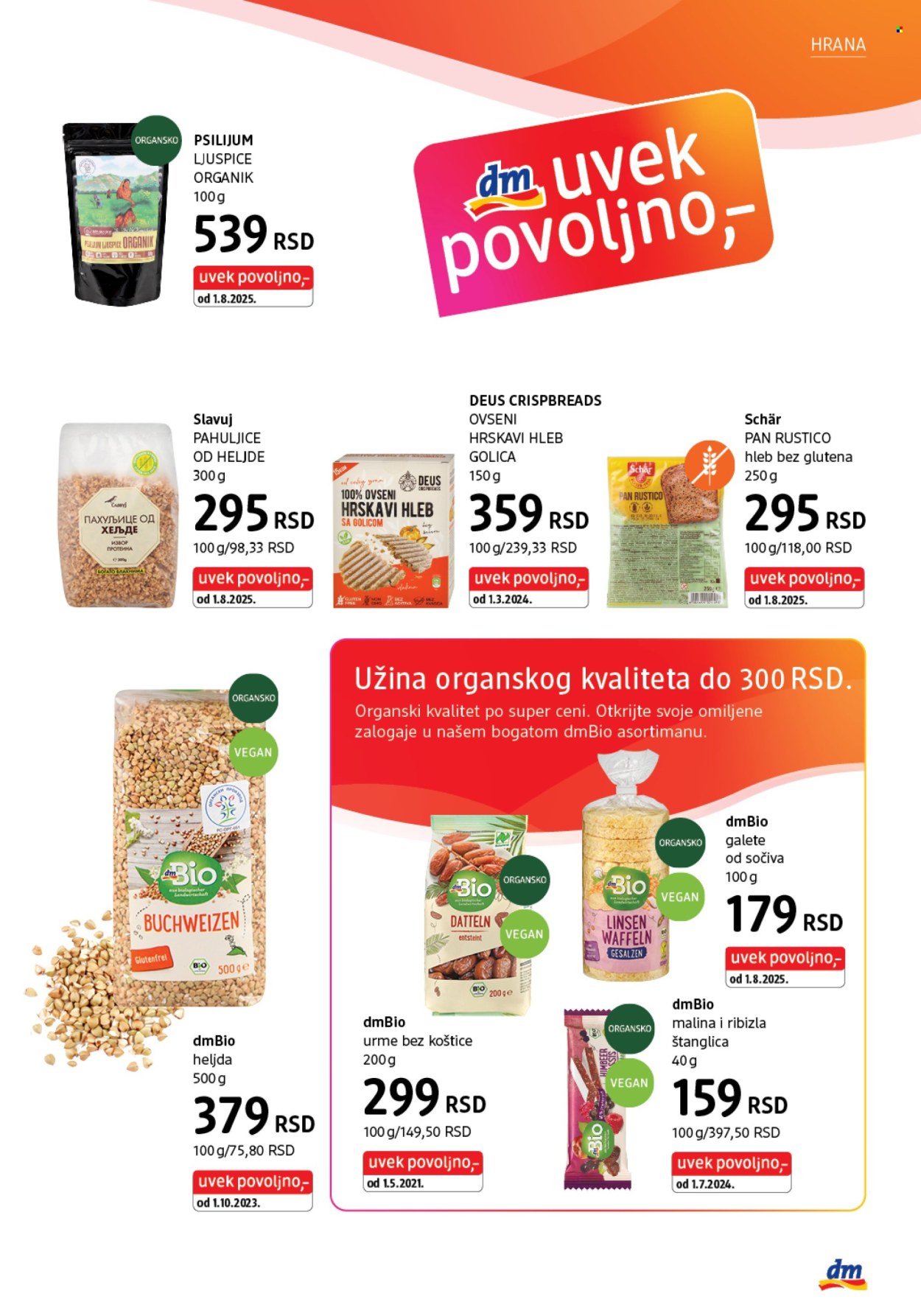 dm drogerie katalog - 01.09.2025 - 30.09.2025. Stranica 33