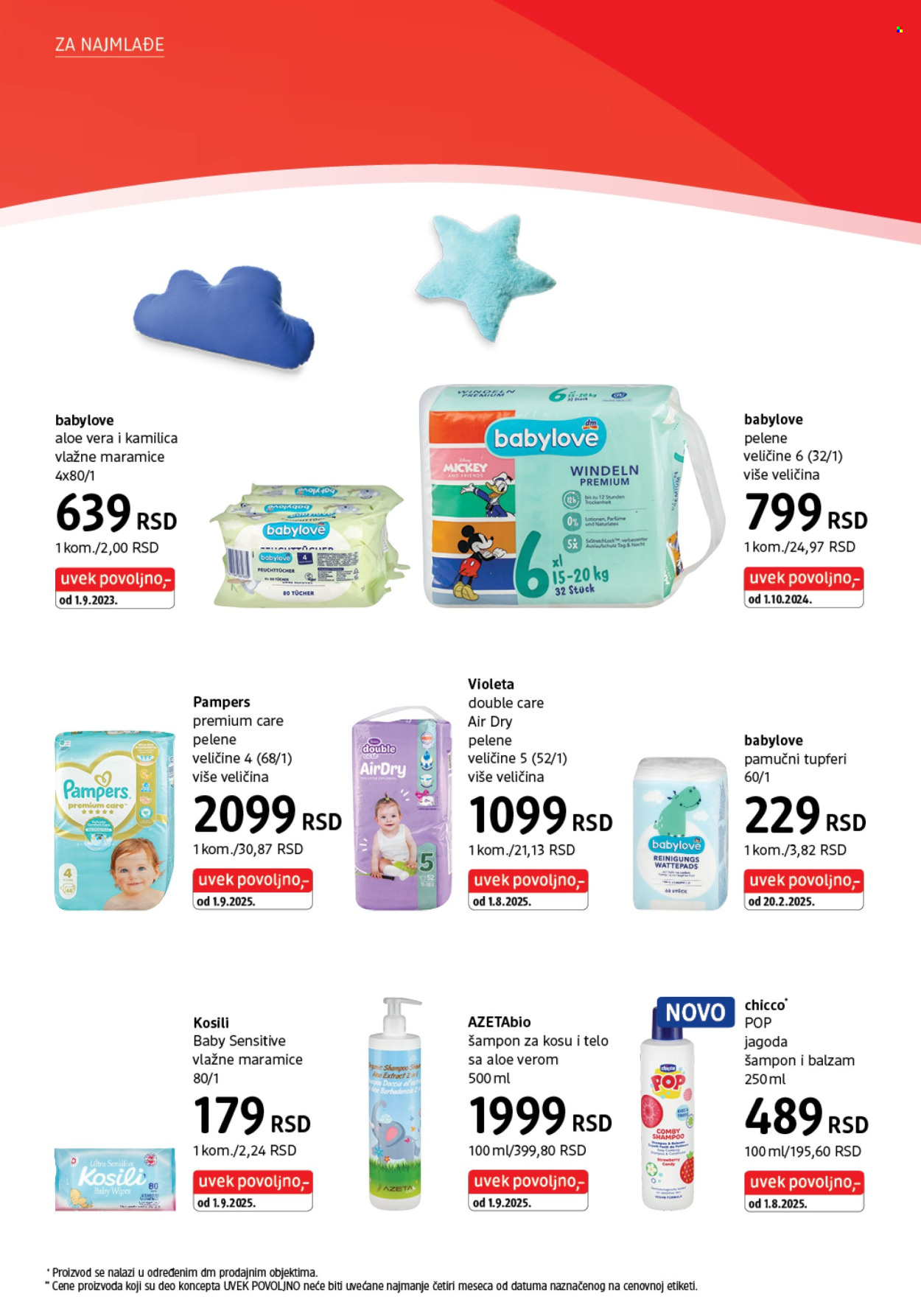 dm drogerie katalog - 01.09.2025 - 30.09.2025. Stranica 34