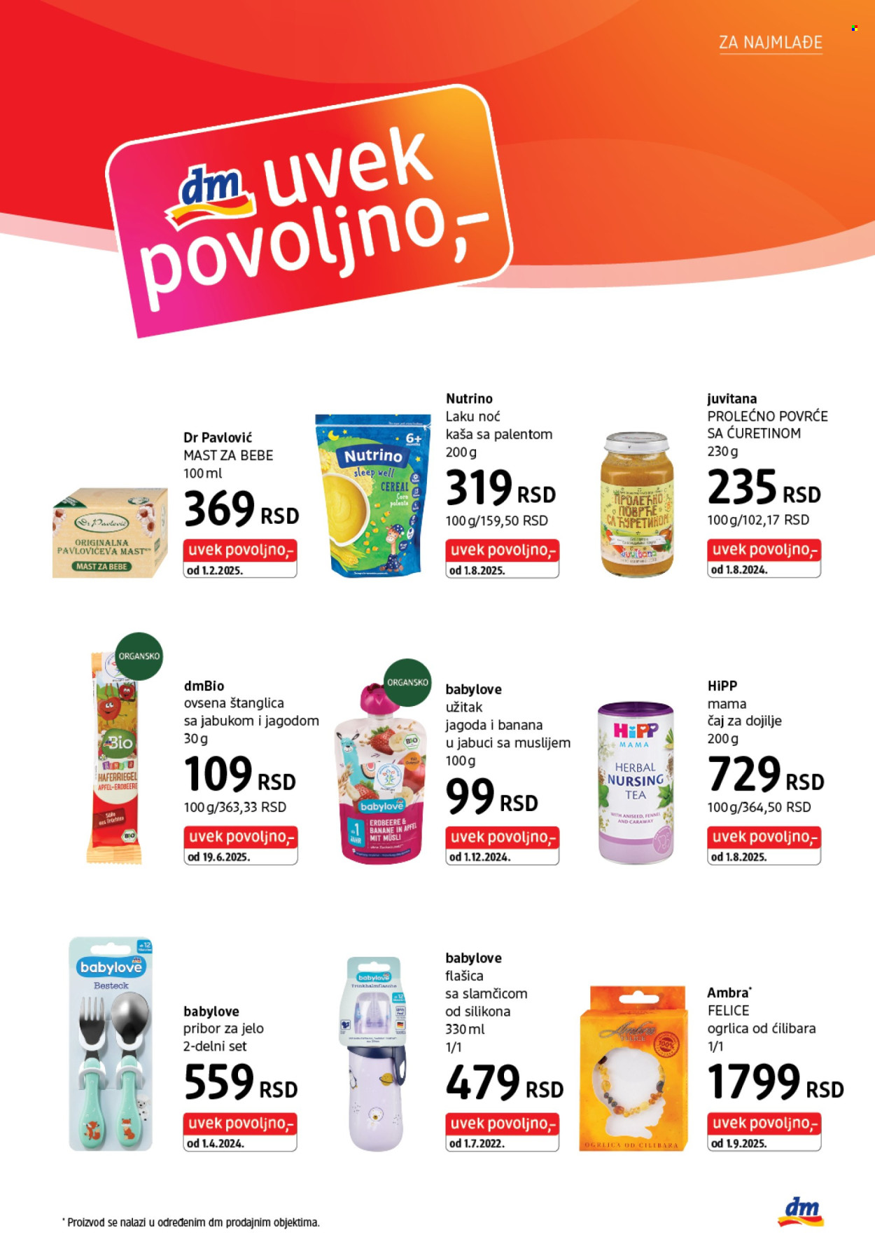 dm drogerie katalog - 01.09.2025 - 30.09.2025. Stranica 35