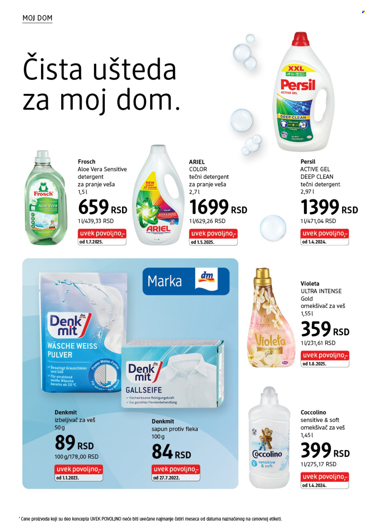 dm drogerie katalog - 01.09.2025 - 30.09.2025. Stranica 36