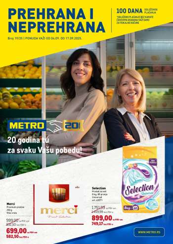 Metro katalog - 04.09.2025 - 17.09.2025.
