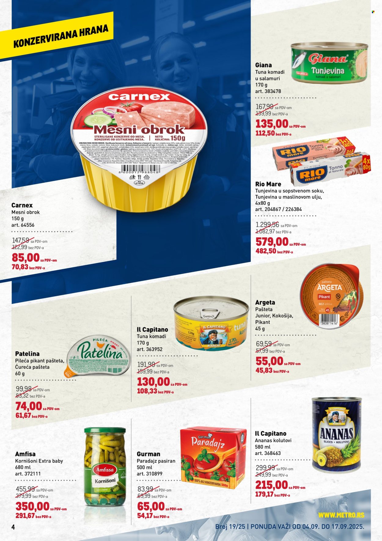 Metro katalog - 04.09.2025 - 17.09.2025. Stranica 4