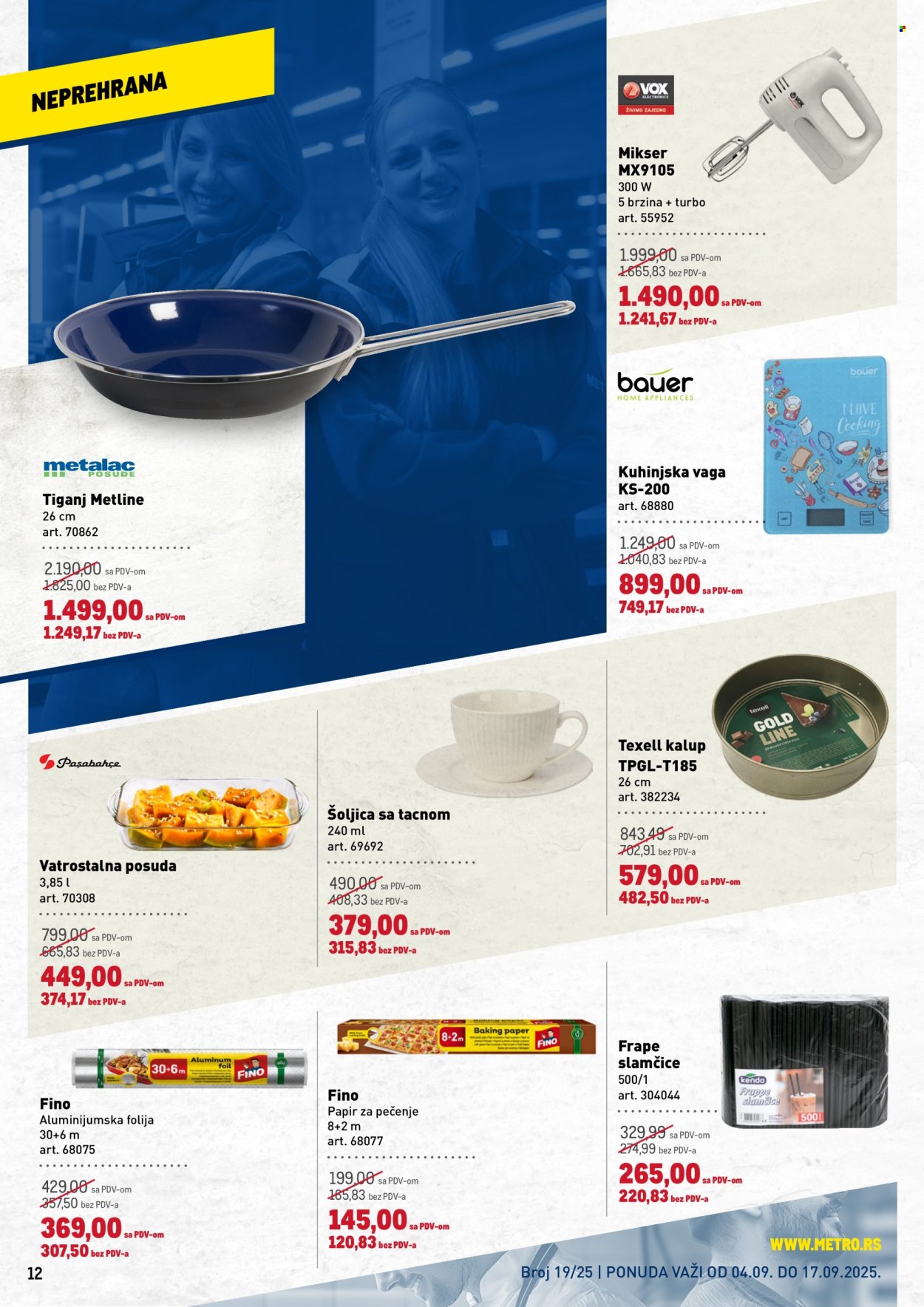 Metro katalog - 04.09.2025 - 17.09.2025. Stranica 12