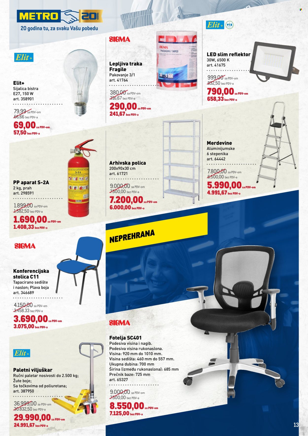 Metro katalog - 04.09.2025 - 17.09.2025. Stranica 13