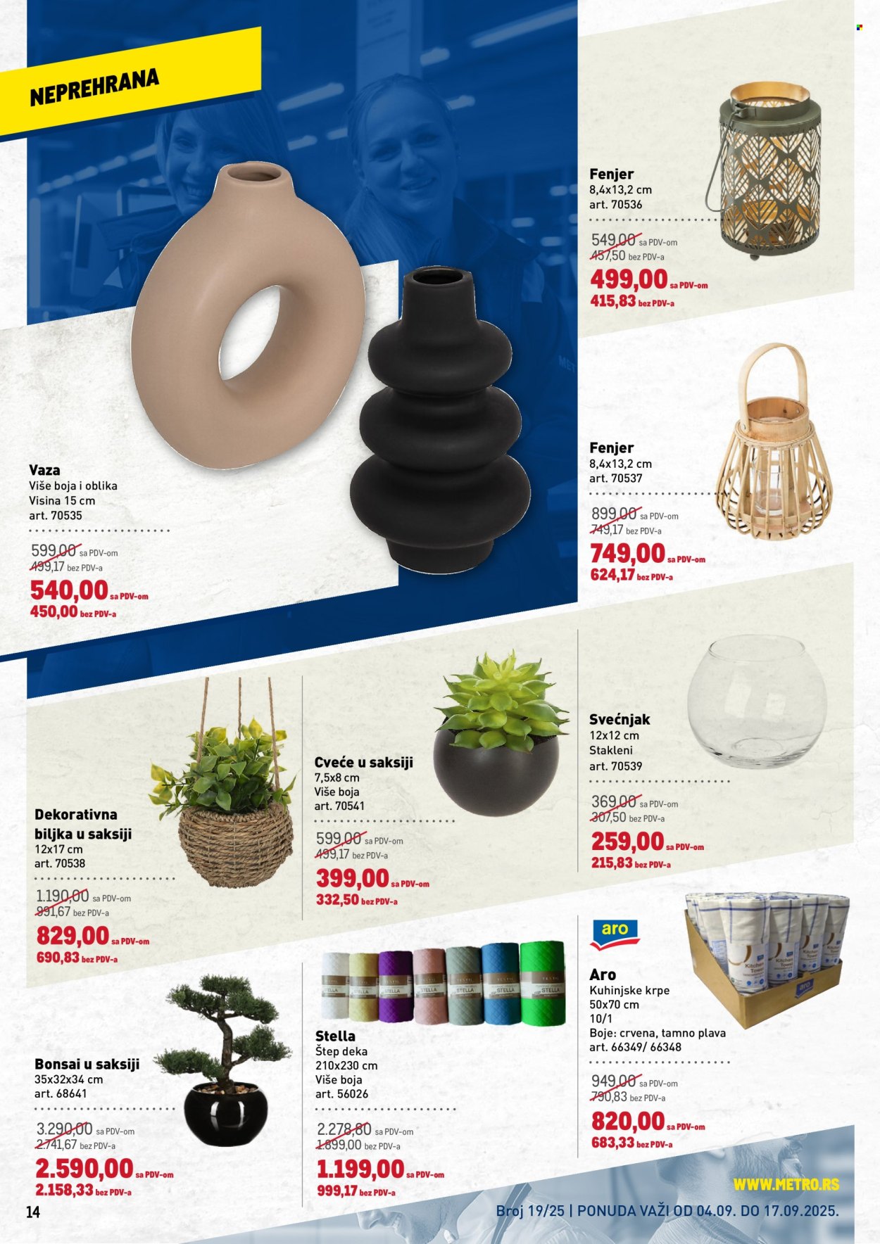 Metro katalog - 04.09.2025 - 17.09.2025. Stranica 14