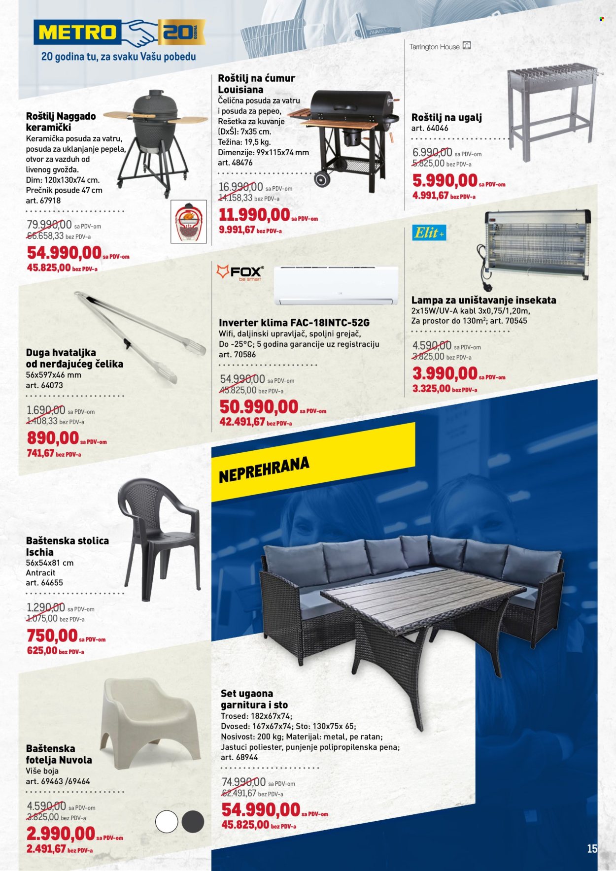 Metro katalog - 04.09.2025 - 17.09.2025. Stranica 15