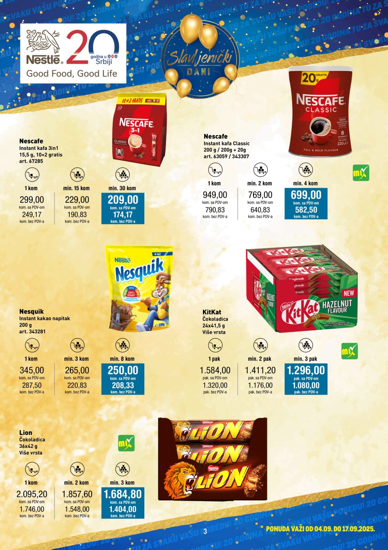 Metro katalog - 04.09.2025 - 17.09.2025. Stranica 3