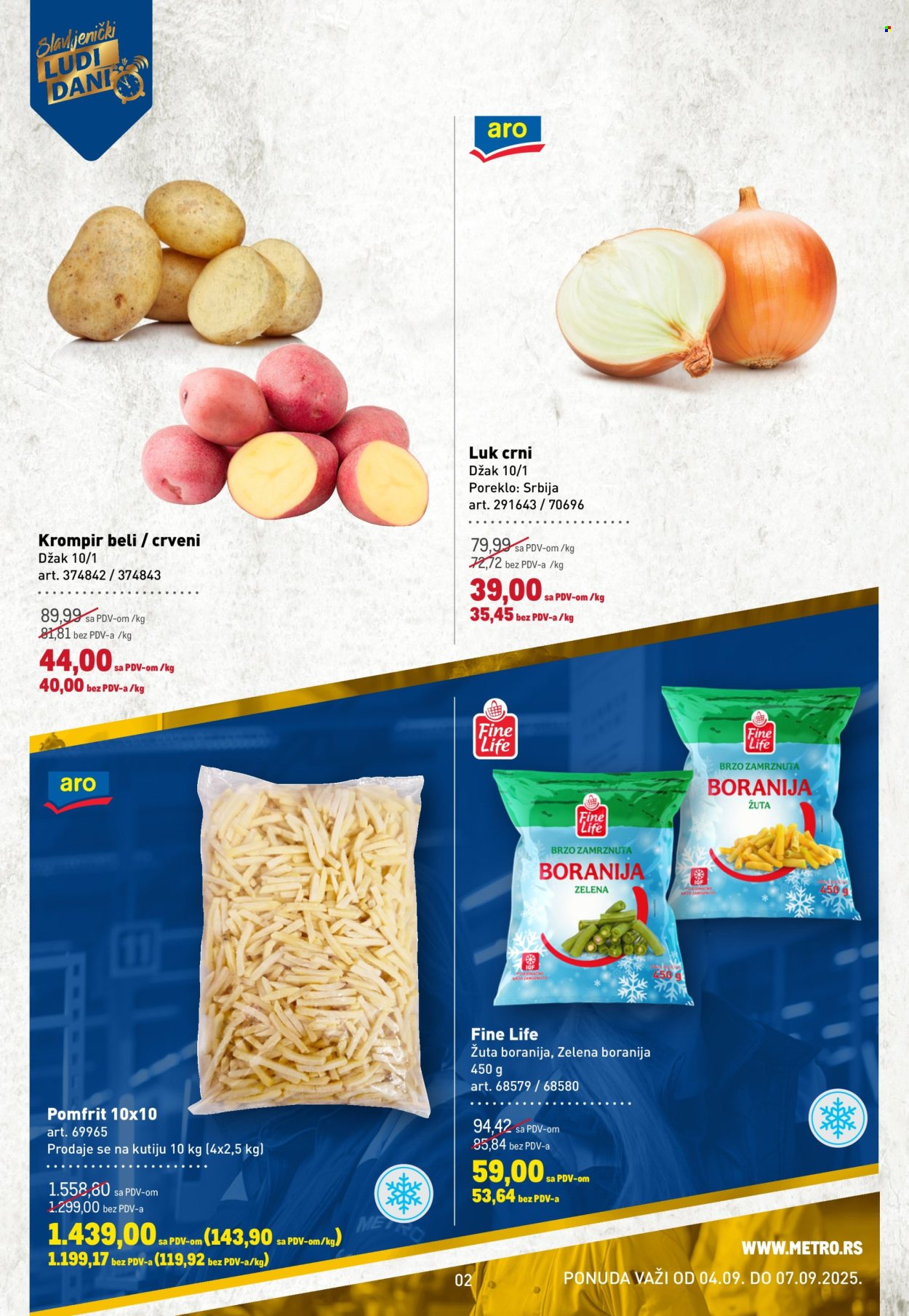 Metro katalog - 04.09.2025 - 07.09.2025. Stranica 2