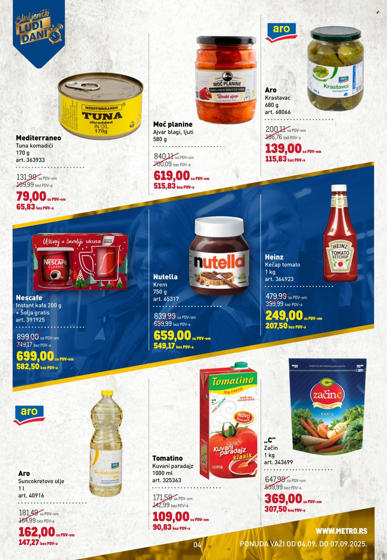 Metro katalog - 04.09.2025 - 07.09.2025. Stranica 4