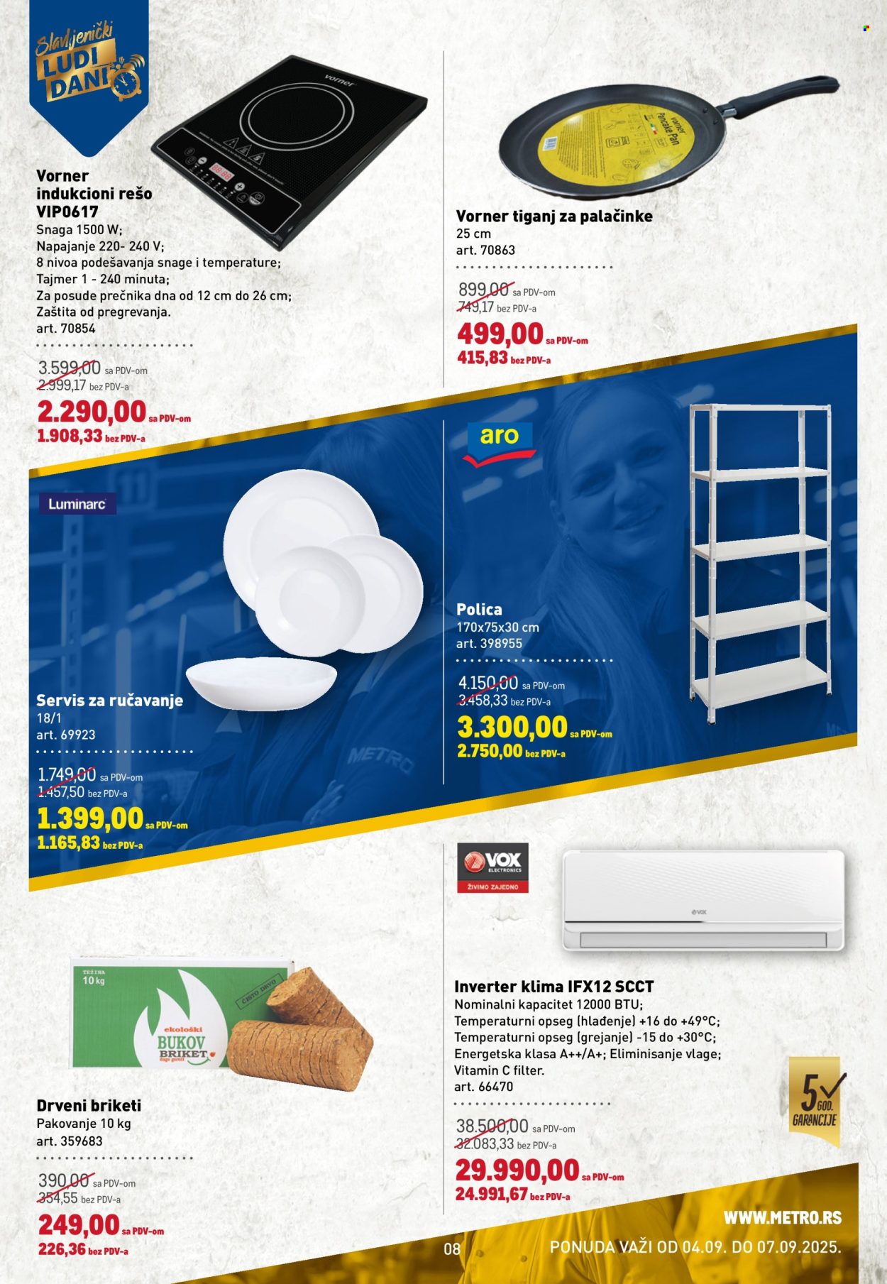 Metro katalog - 04.09.2025 - 07.09.2025. Stranica 8