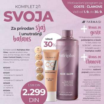 Farmasi katalog - 01.09.2025 - 30.09.2025.