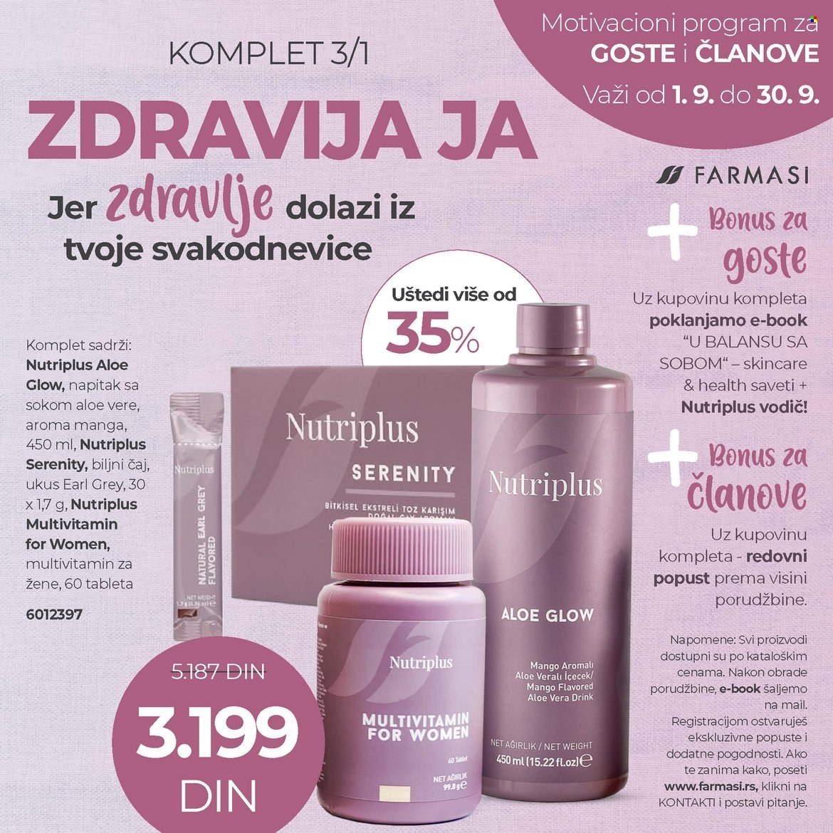 Farmasi katalog - 01.09.2025 - 30.09.2025. Stranica 3