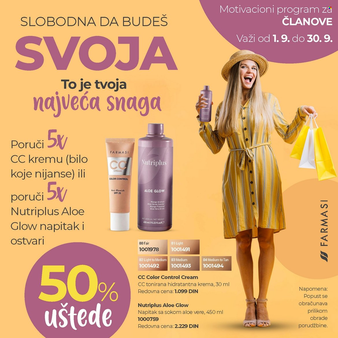 Farmasi katalog - 01.09.2025 - 30.09.2025. Stranica 4